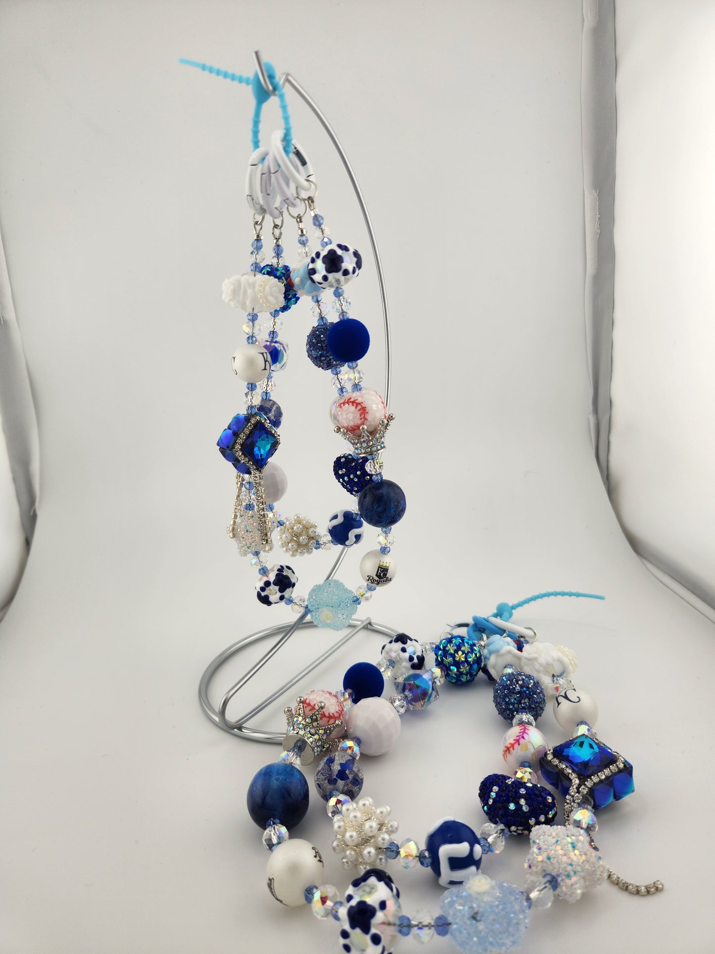 Professional Baseball Team Chain Charms