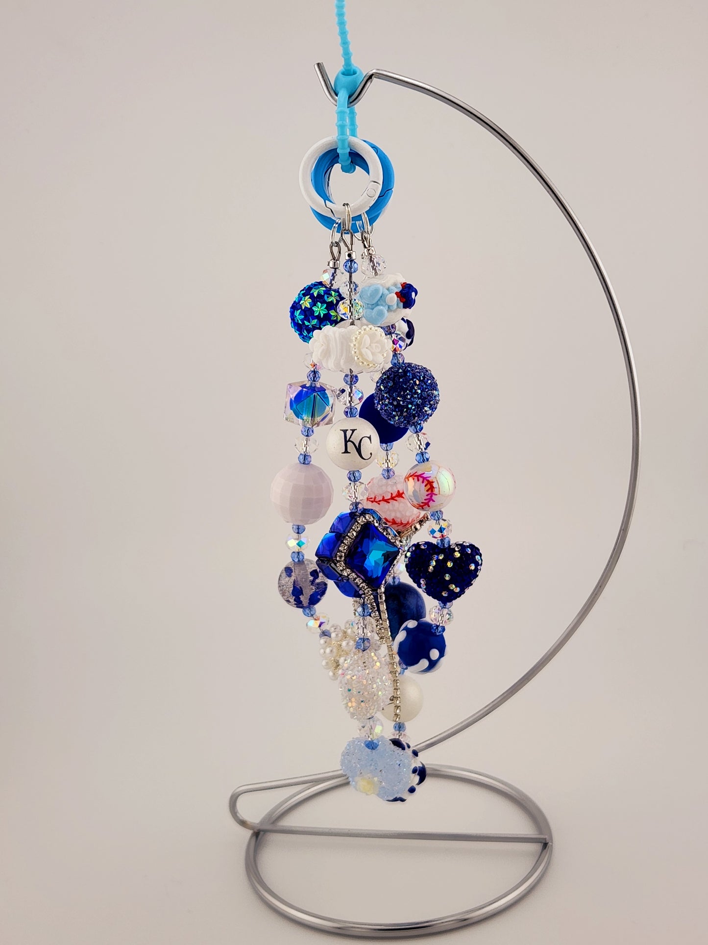 Professional Baseball Team Chain Charms