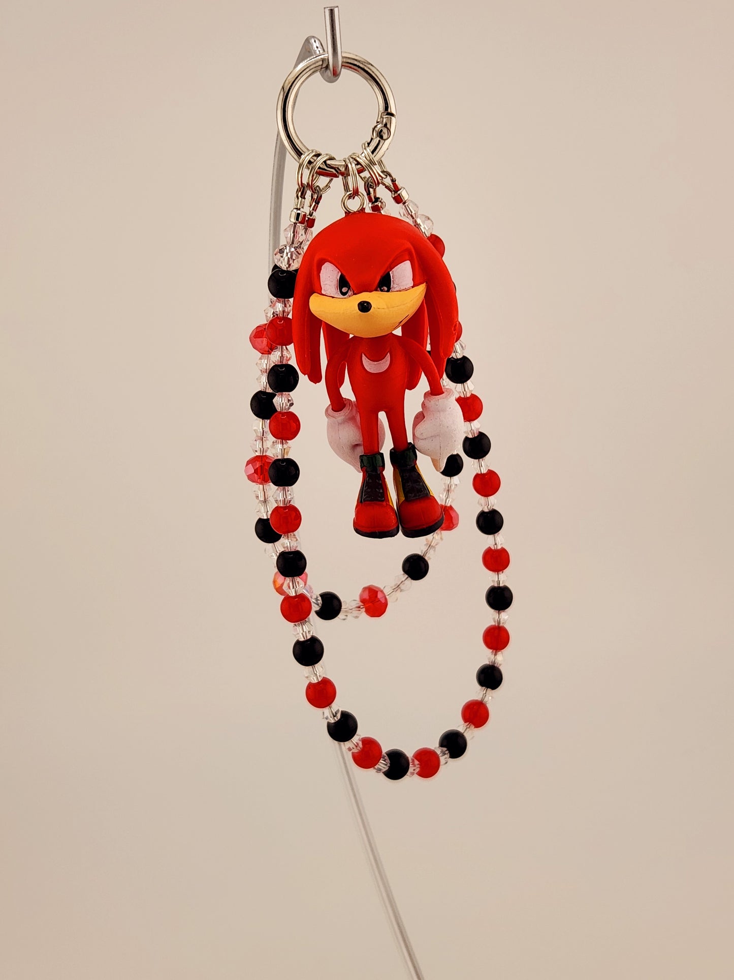 Hedgehog Phone Chain Charms