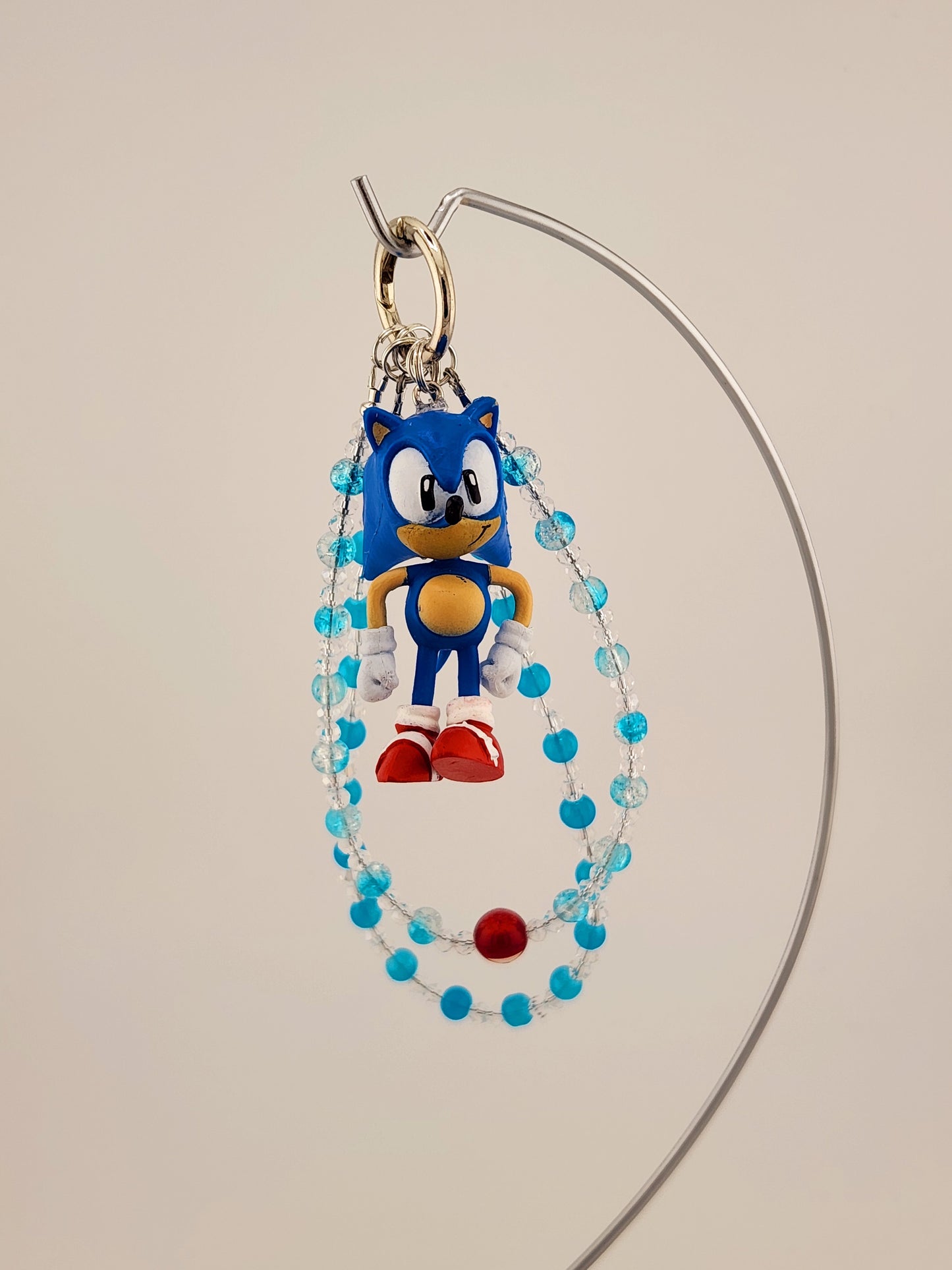 Hedgehog Phone Chain Charms