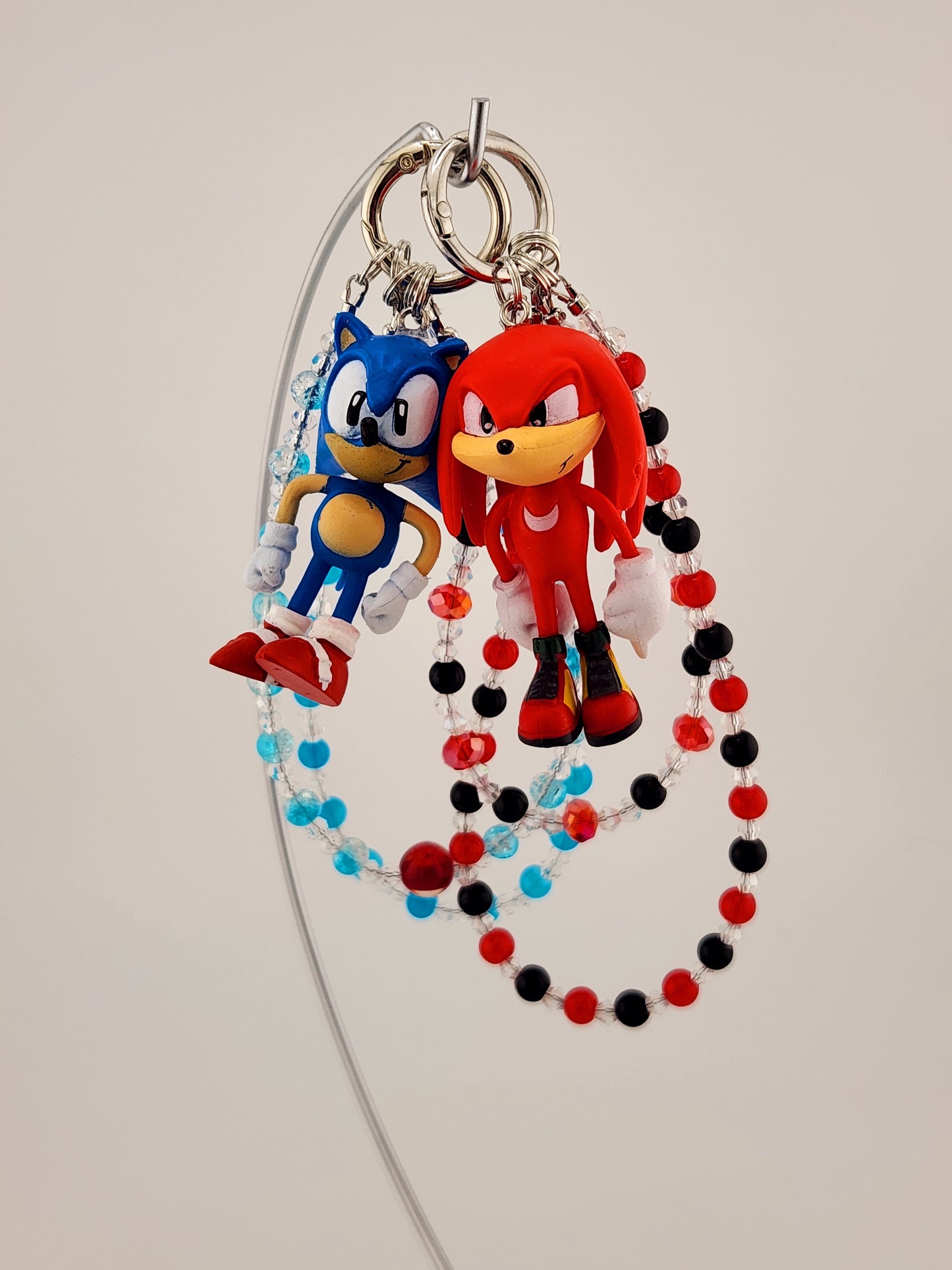 Hedgehog Phone Chain Charms