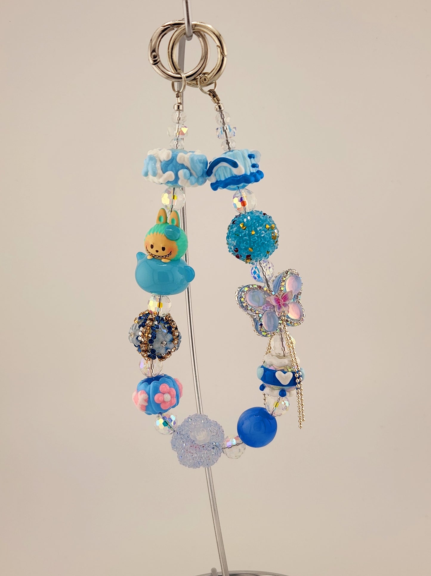 Bean Single Chain Charms