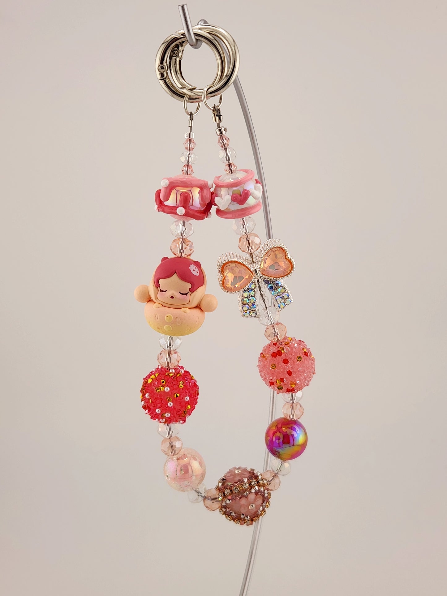 Bean Single Chain Charms