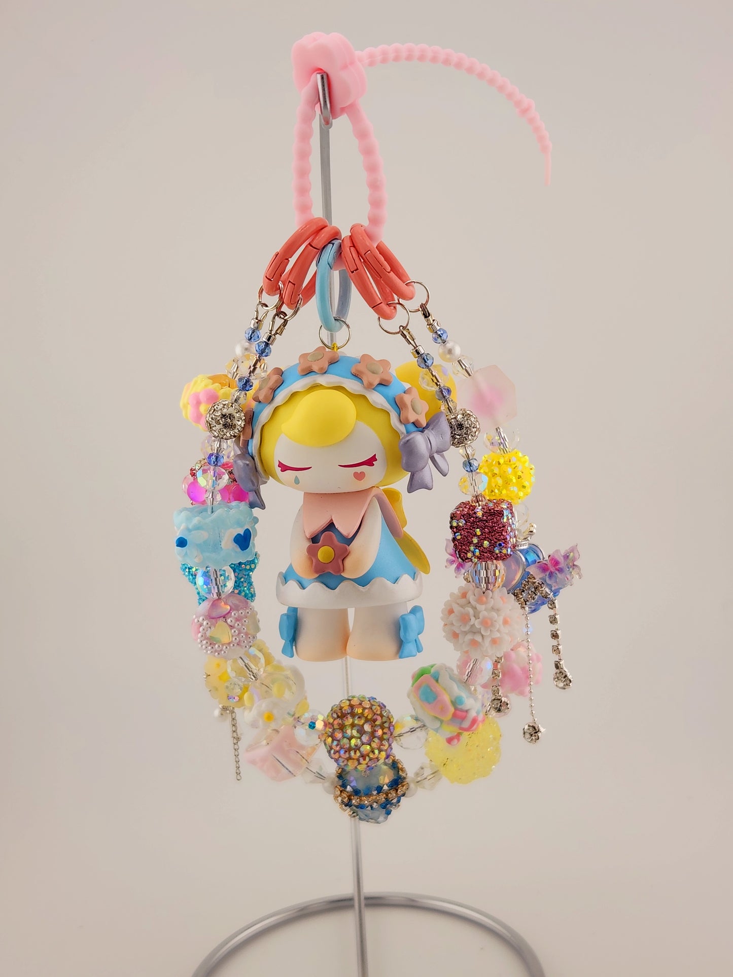 Genuine Alice Flower Premium Chain w/ Figurine
