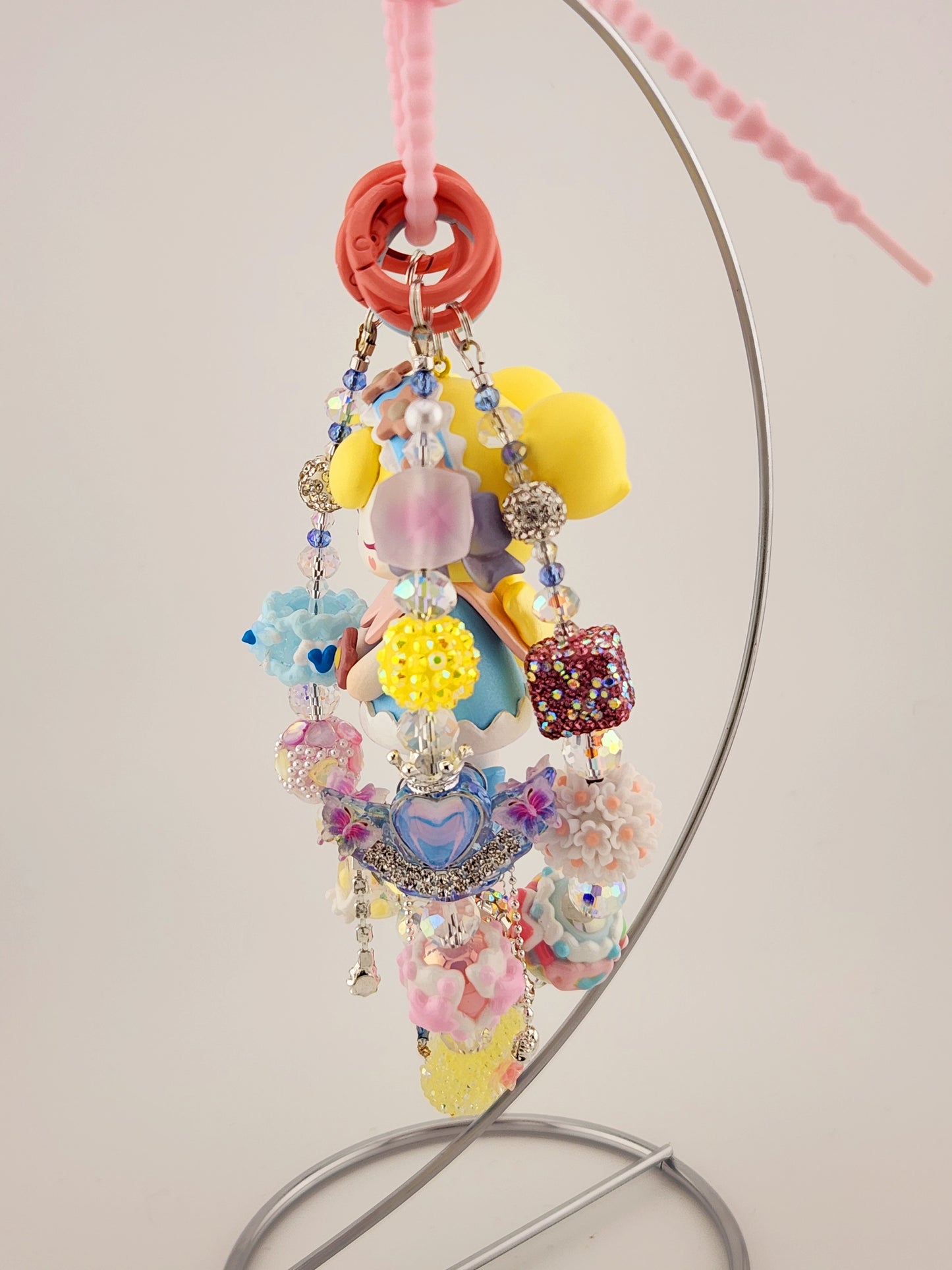 Genuine Alice Flower Premium Chain w/ Figurine