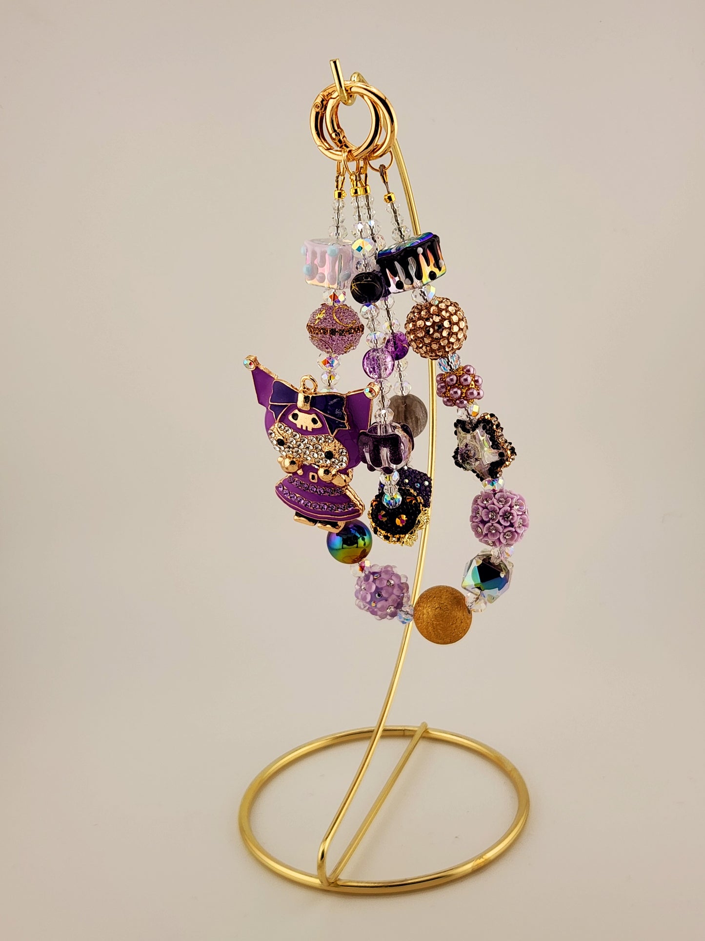 Kuromi Deluxe Chain Charm
