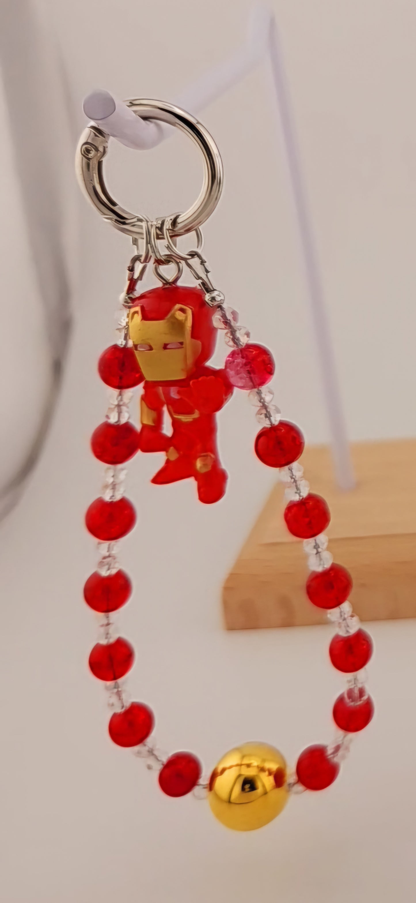 Super Hero Phone Chain Charms