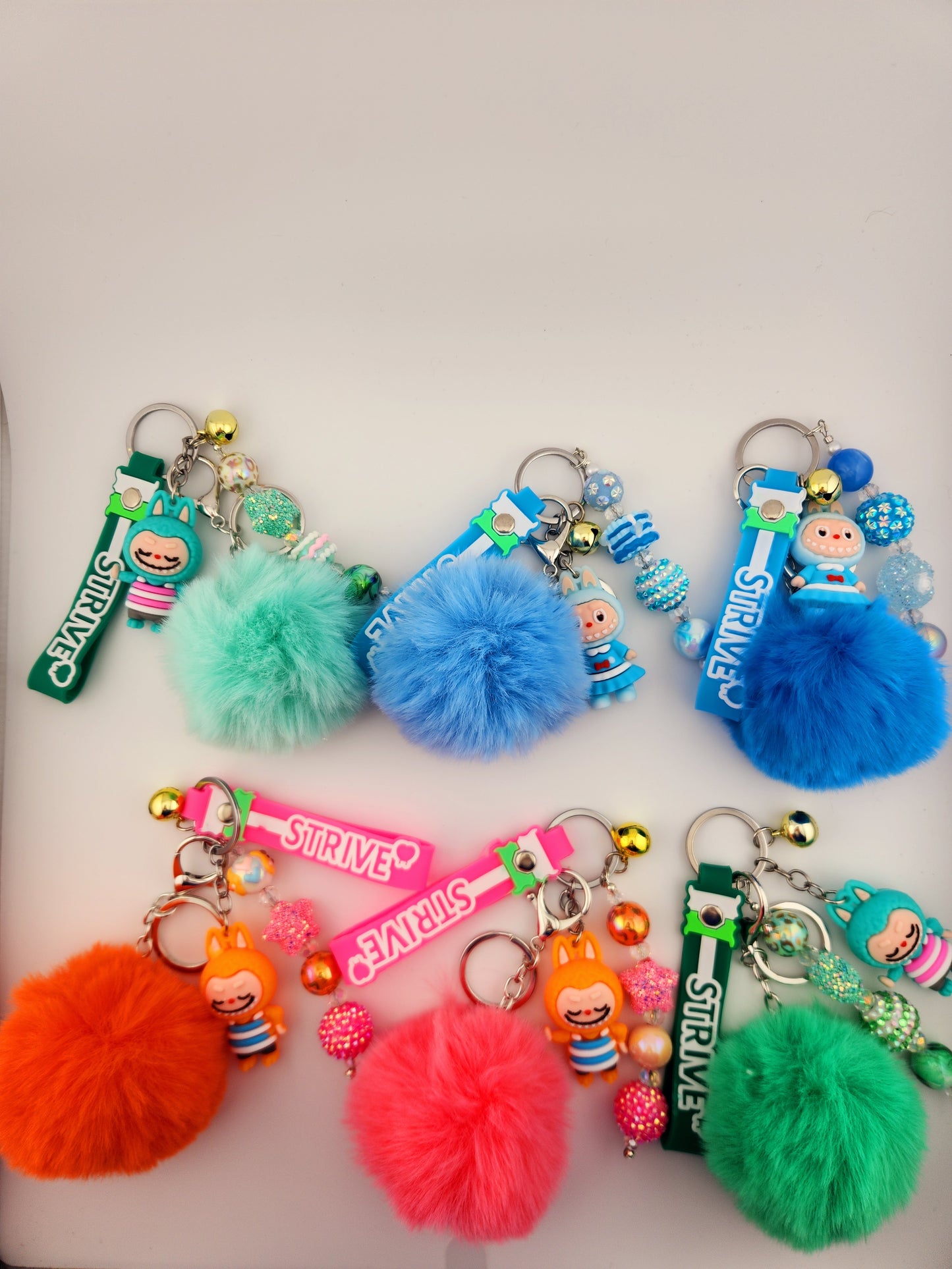 Bubu Keychains