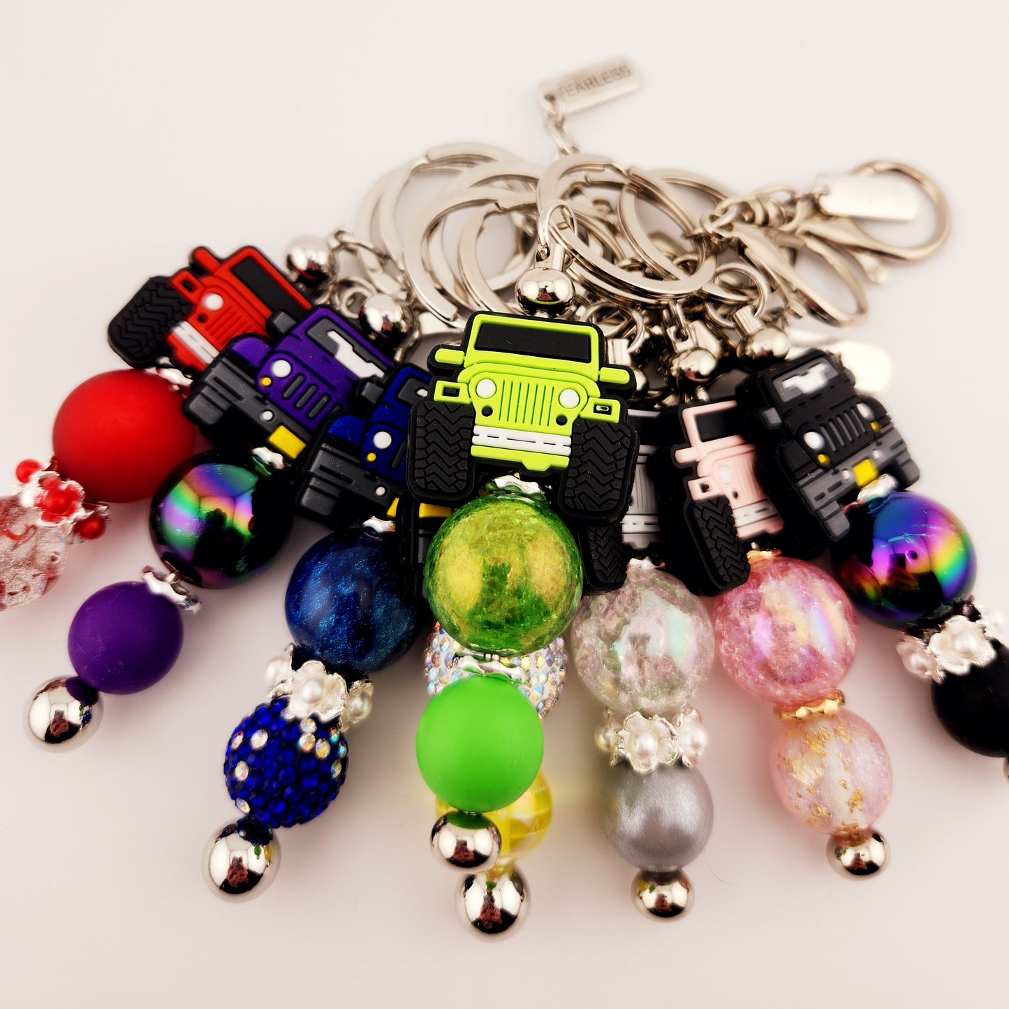 NEW - Jeep Lover Keychains