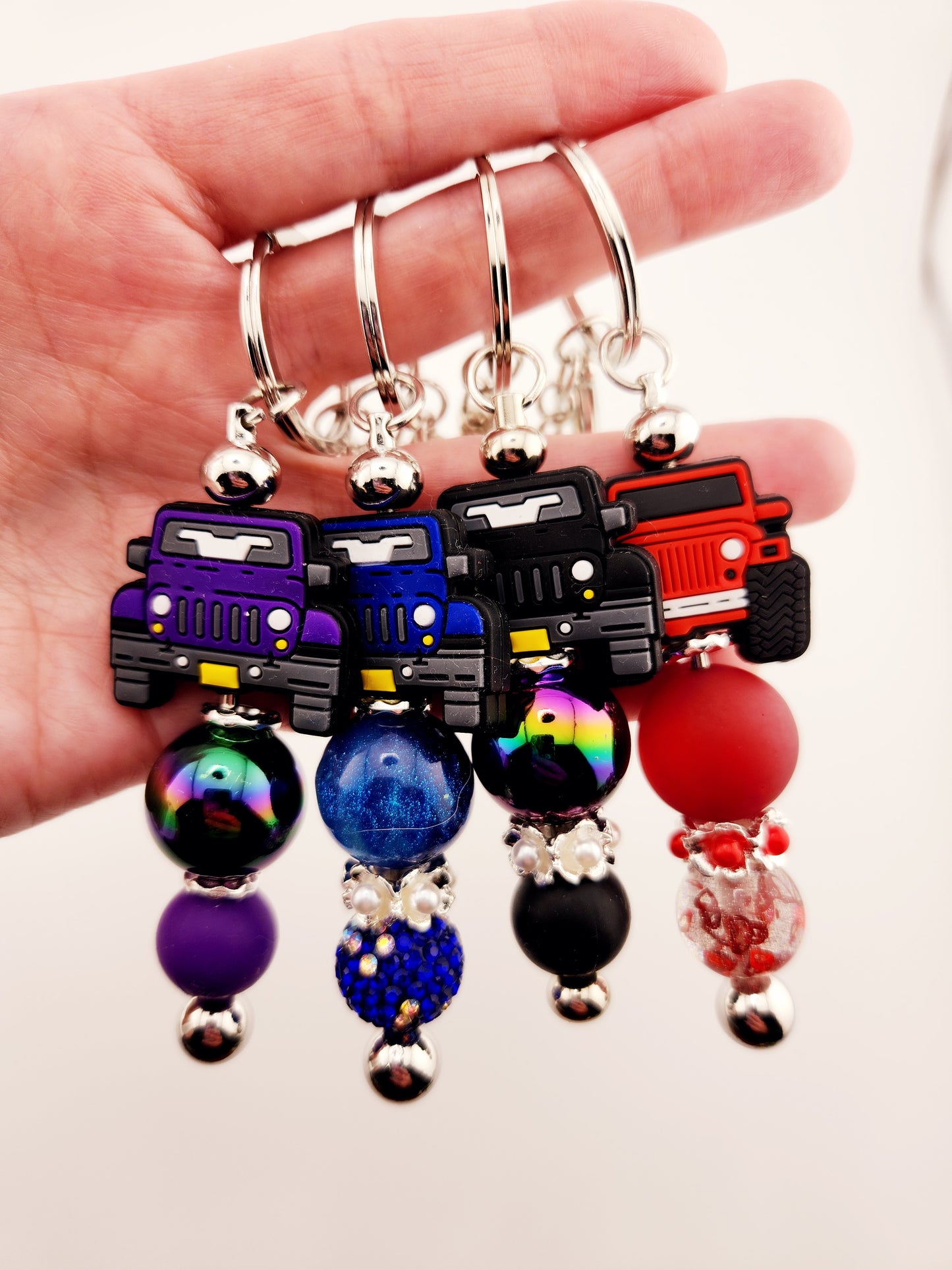NEW - Jeep Lover Keychains