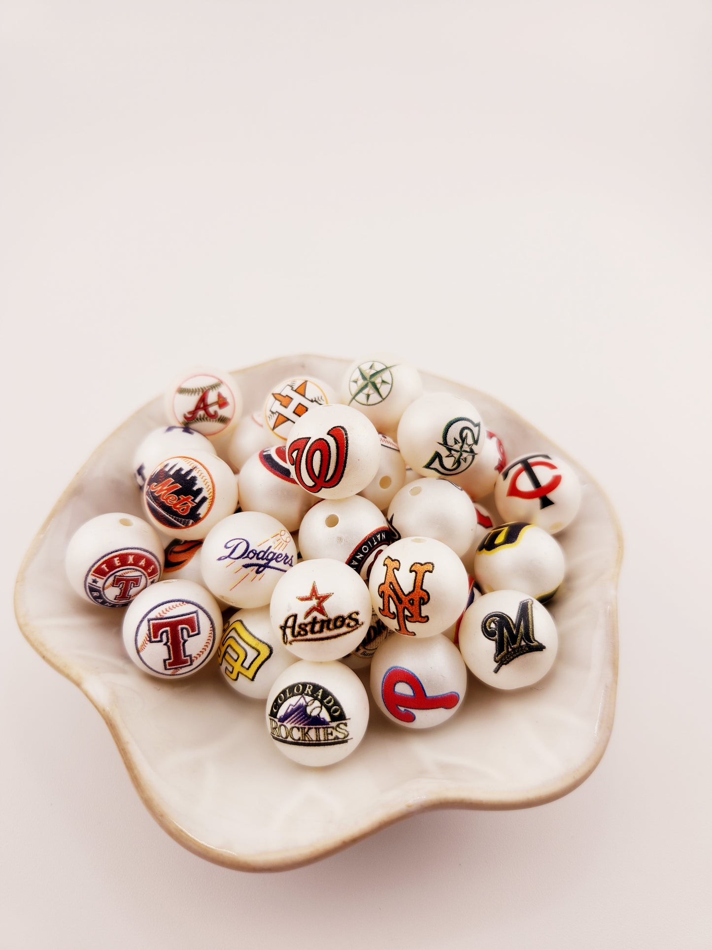 NEW- Professional Baseball Team Keychains