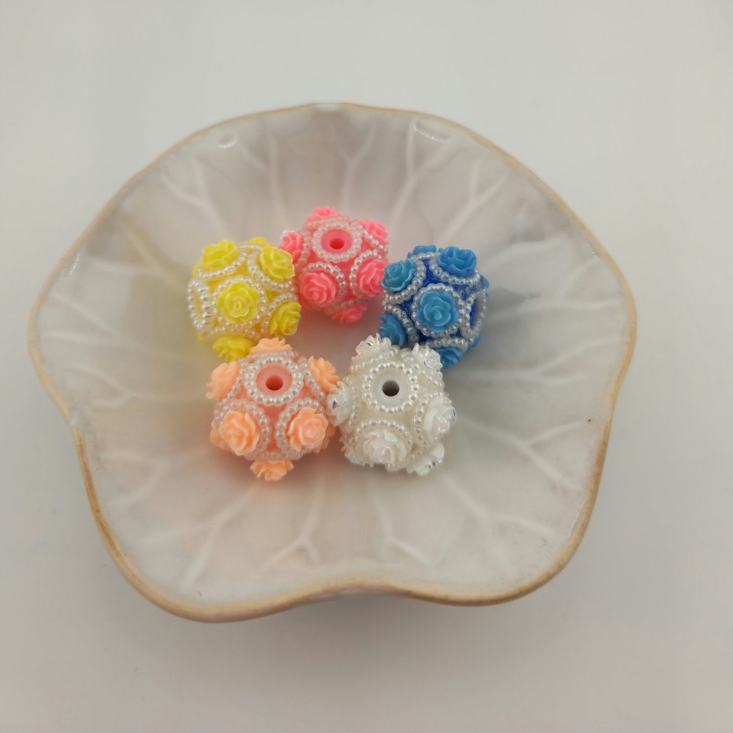 Loose Fancy Beads by the Bag