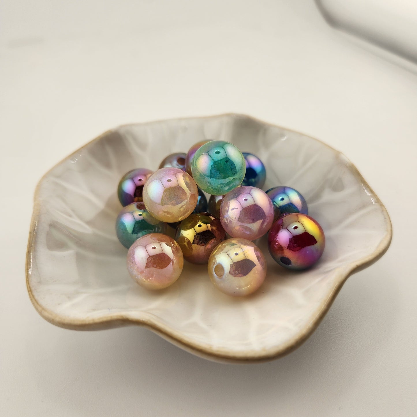 Loose Acrylic Beads by the Bag