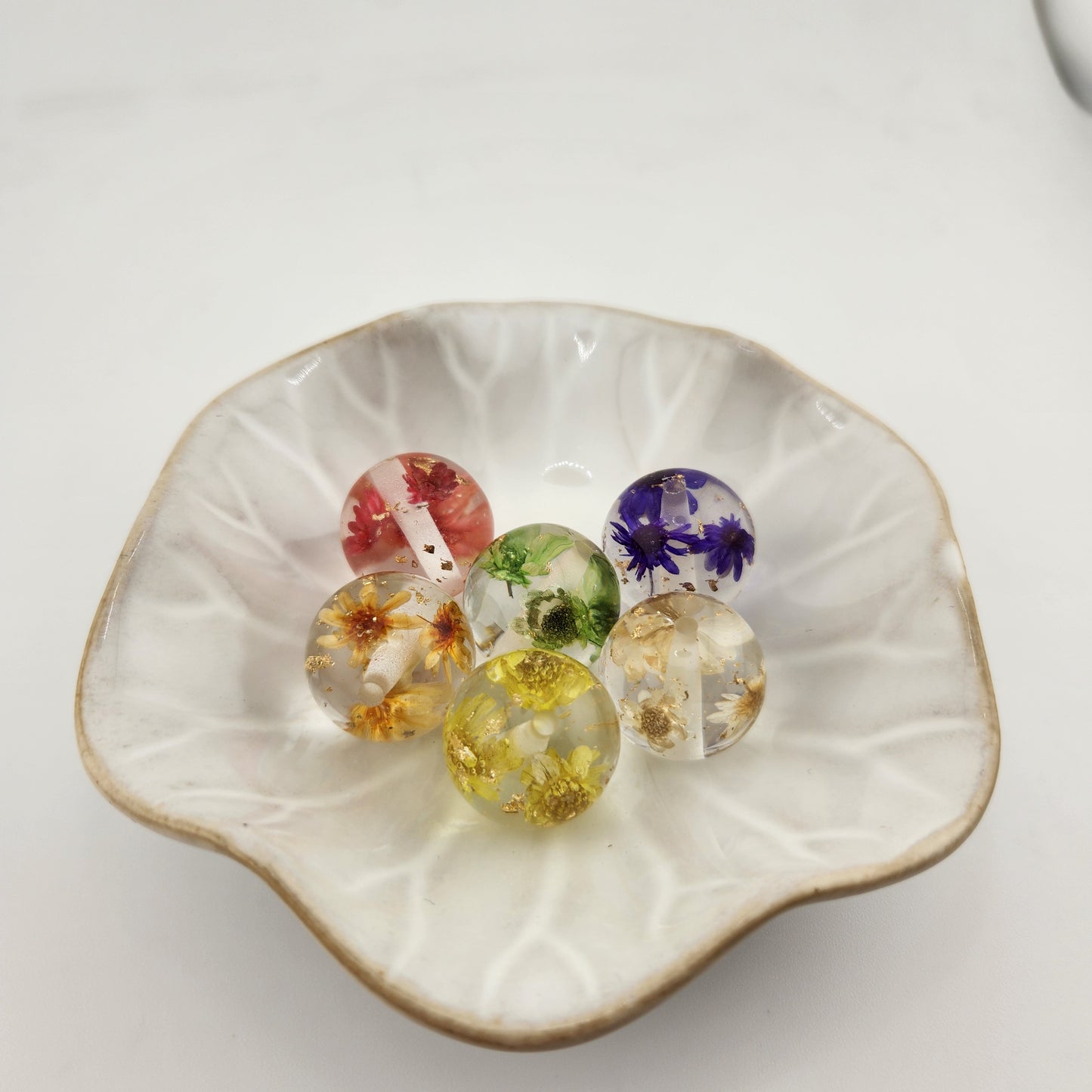 Loose Acrylic Beads by the Bag