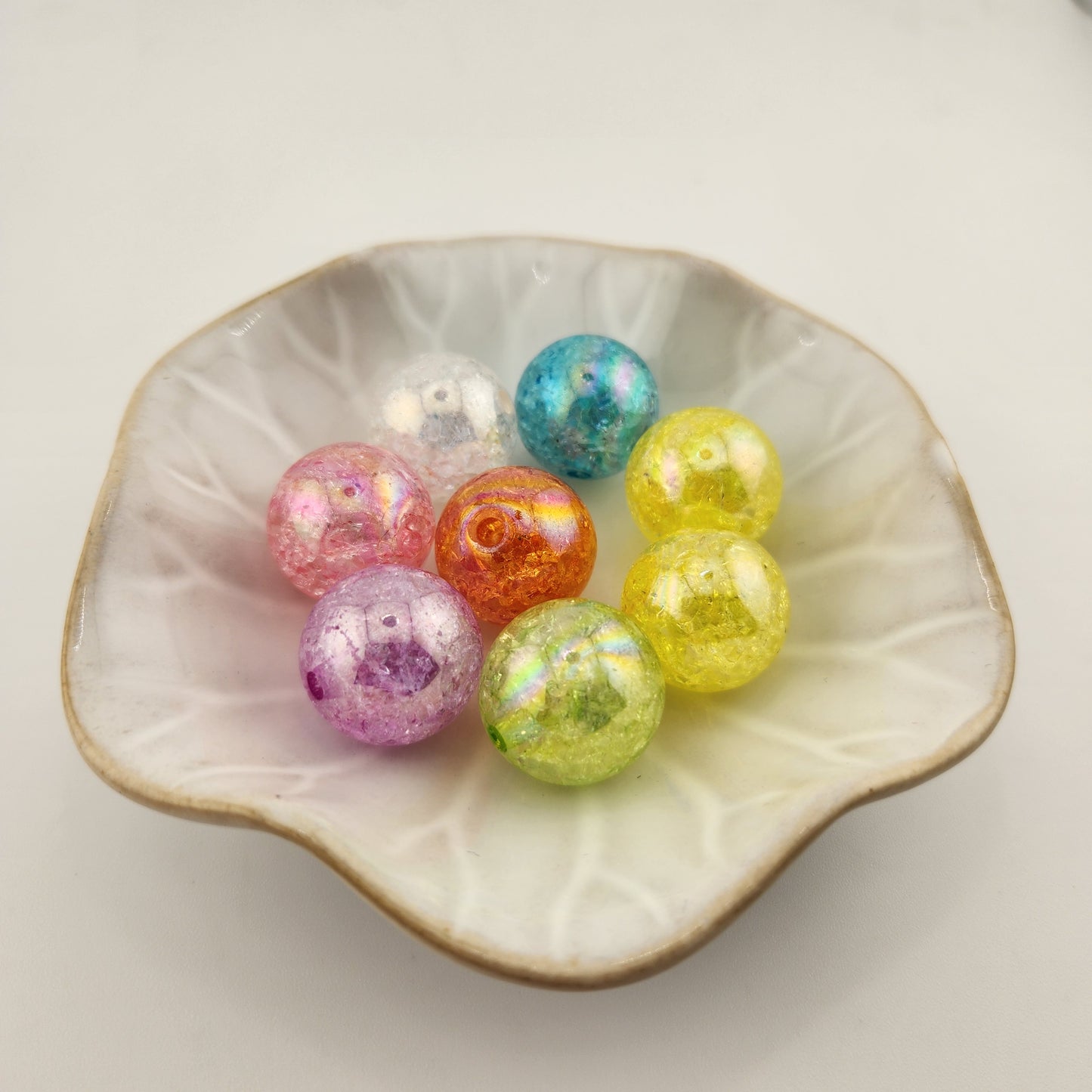 Loose Acrylic Beads by the Bag