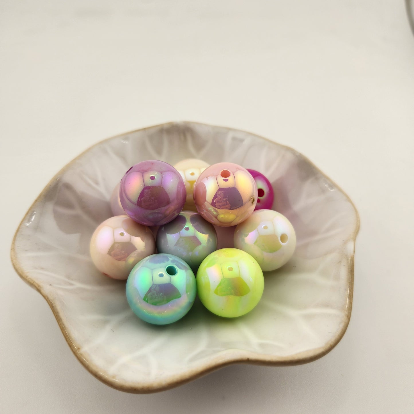 Loose Acrylic Beads by the Bag