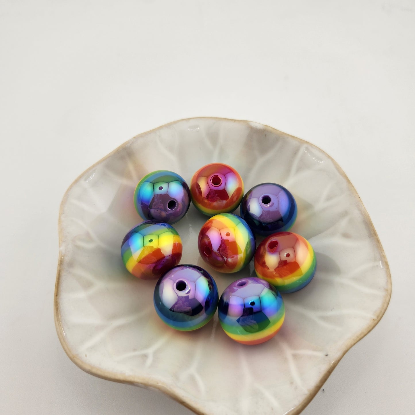 Loose Acrylic Beads by the Bag