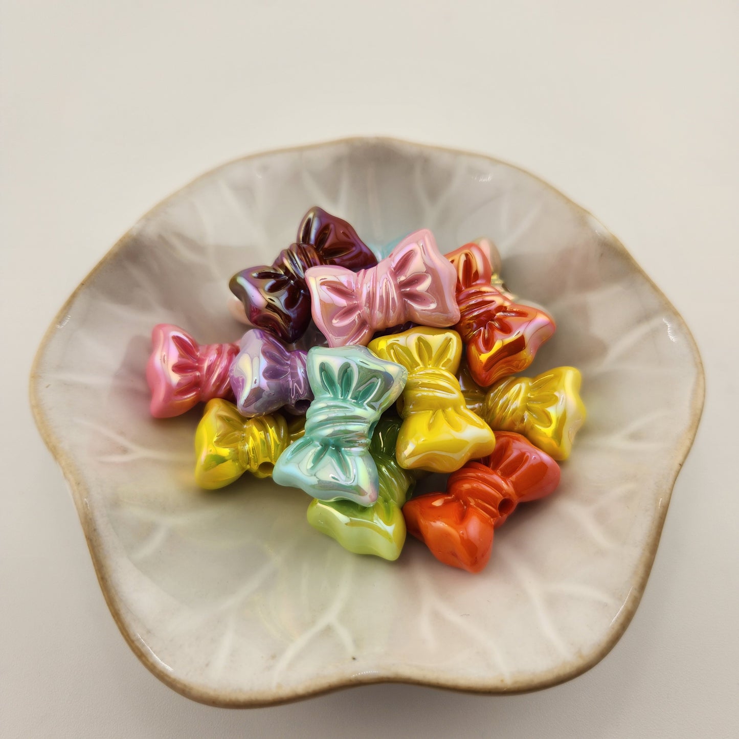 Loose Acrylic Beads by the Bag