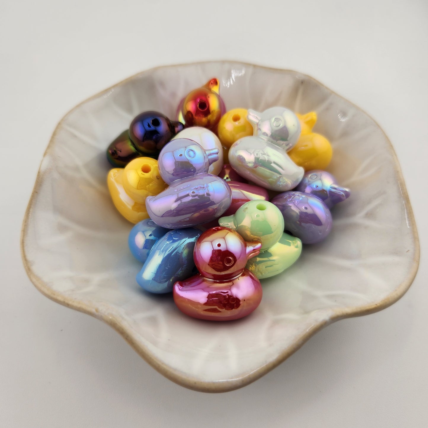 Loose Acrylic Beads by the Bag