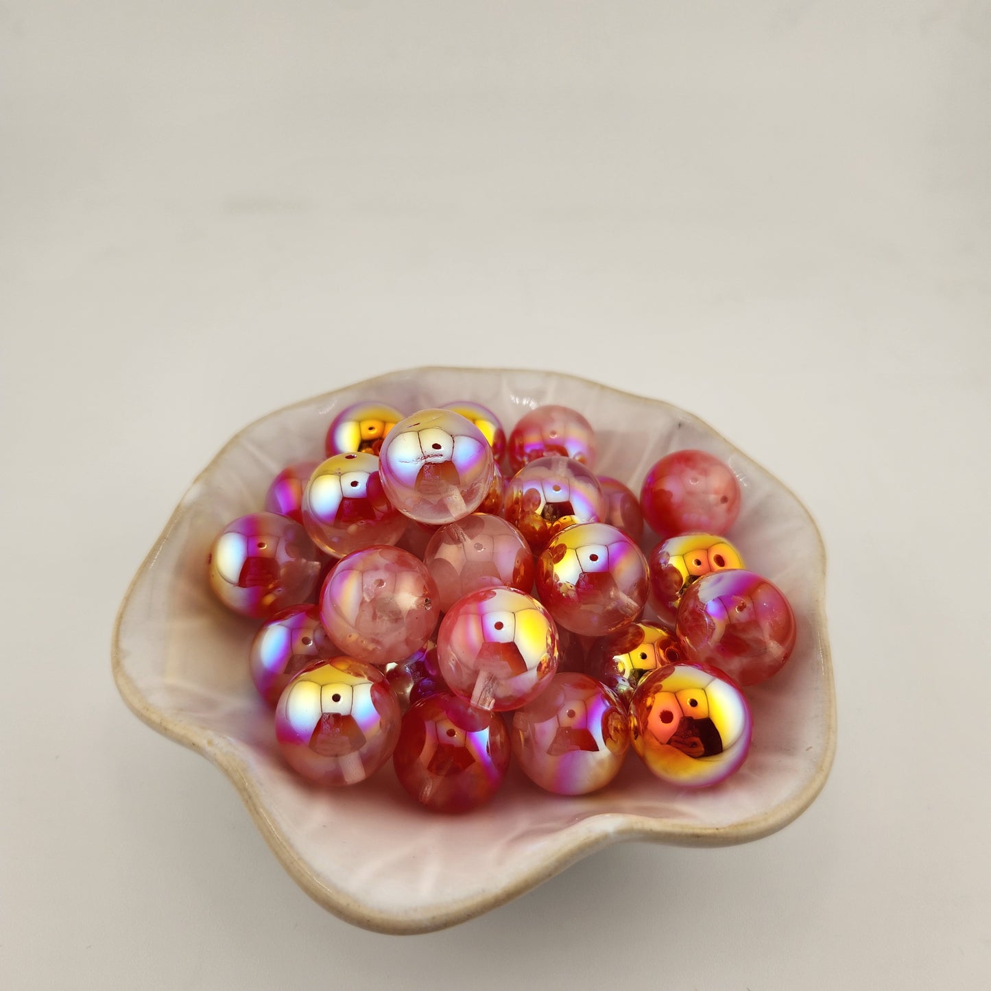 Loose Acrylic Beads by the Bag