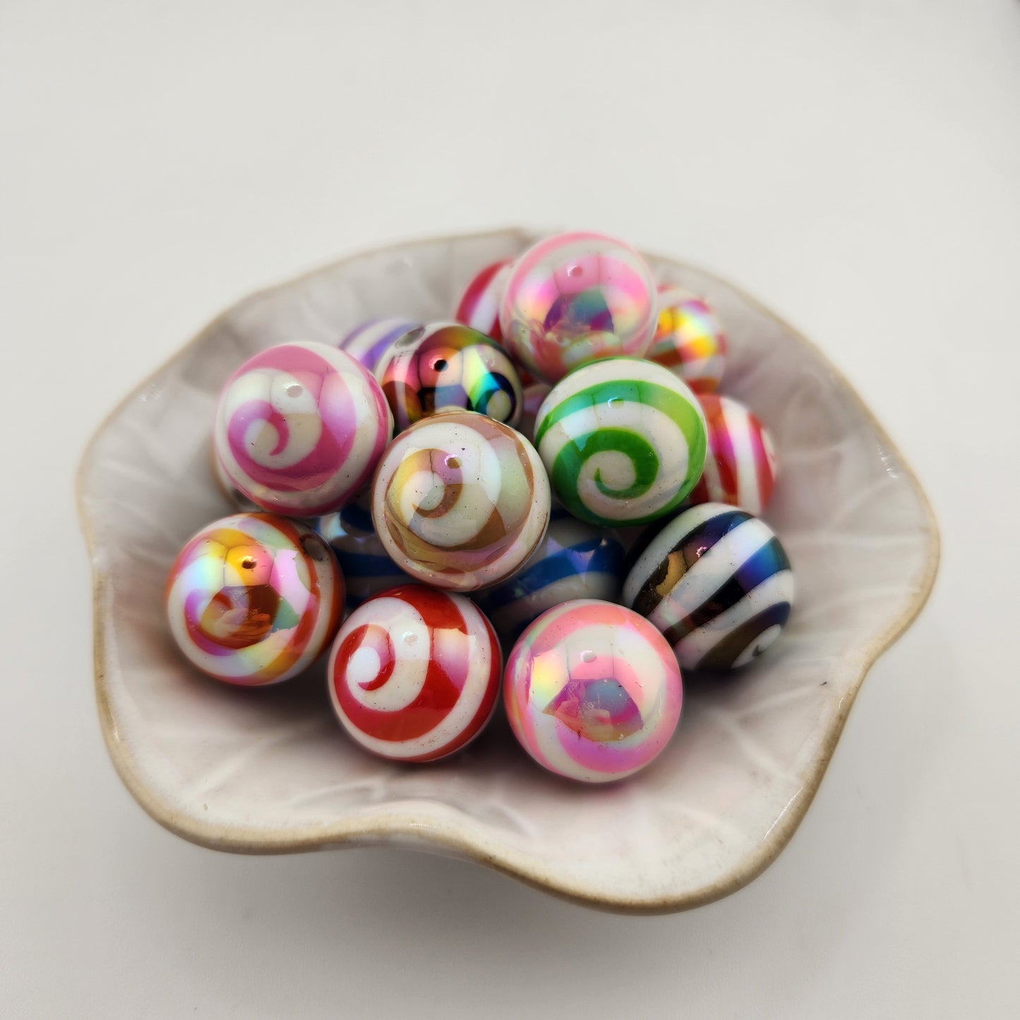 Loose Acrylic Beads by the Bag