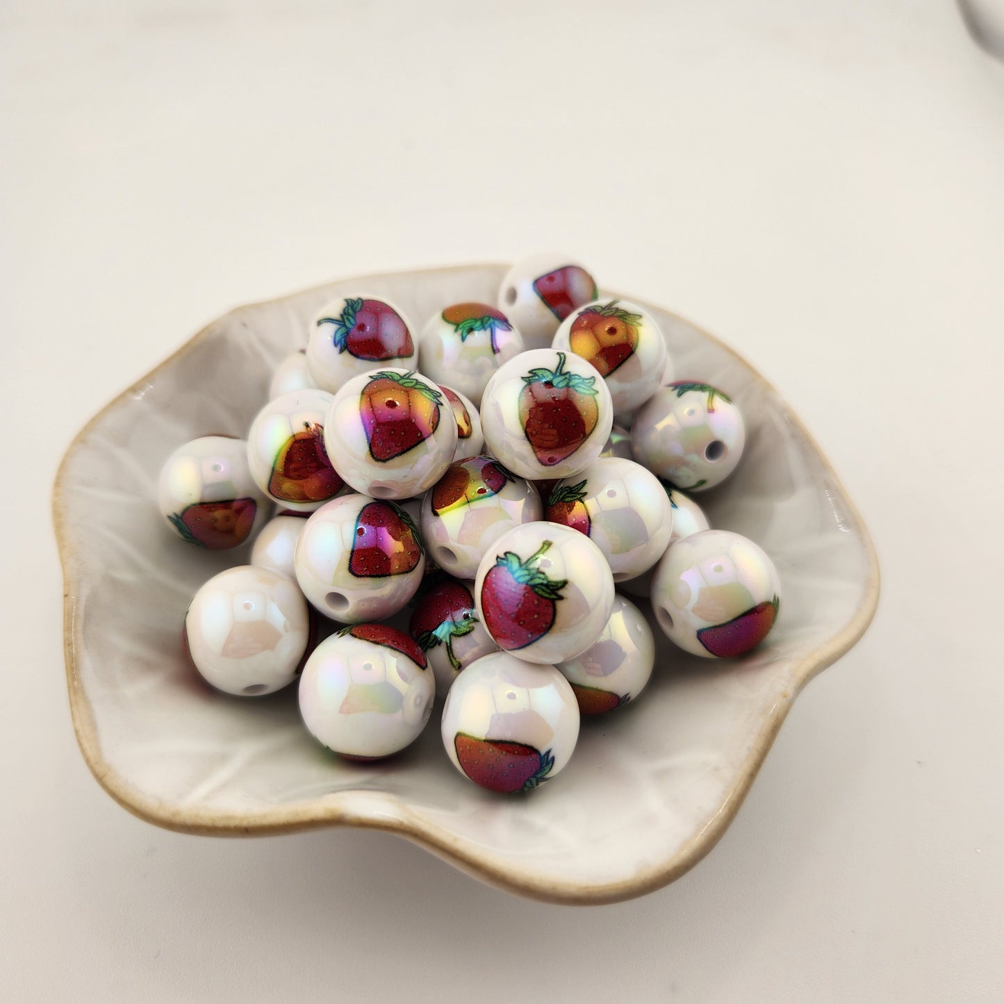 Loose Acrylic Beads by the Bag