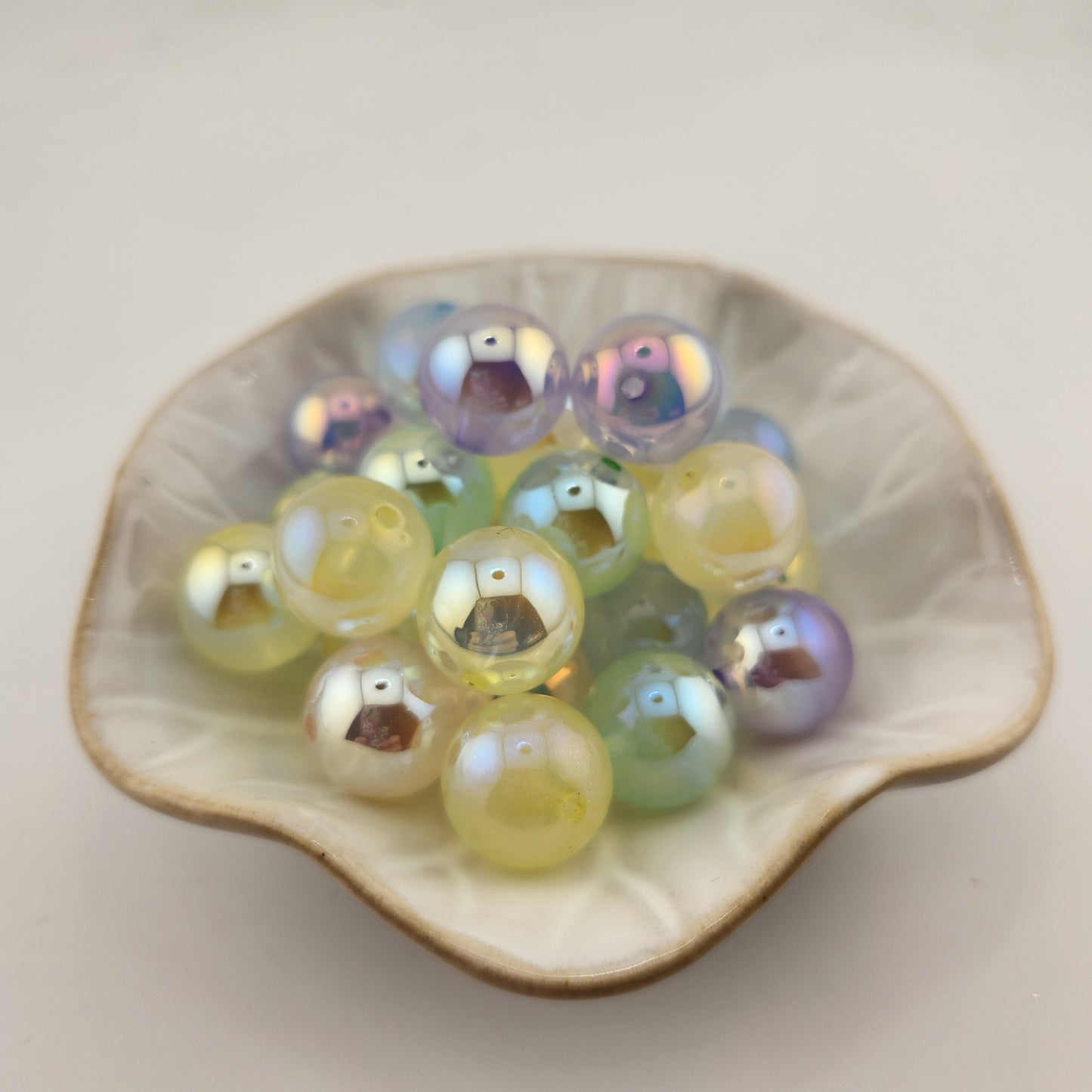 Loose Acrylic Beads by the Bag