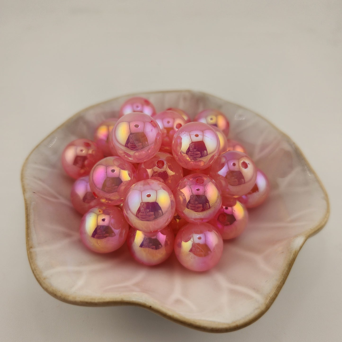 Loose Acrylic Beads by the Bag