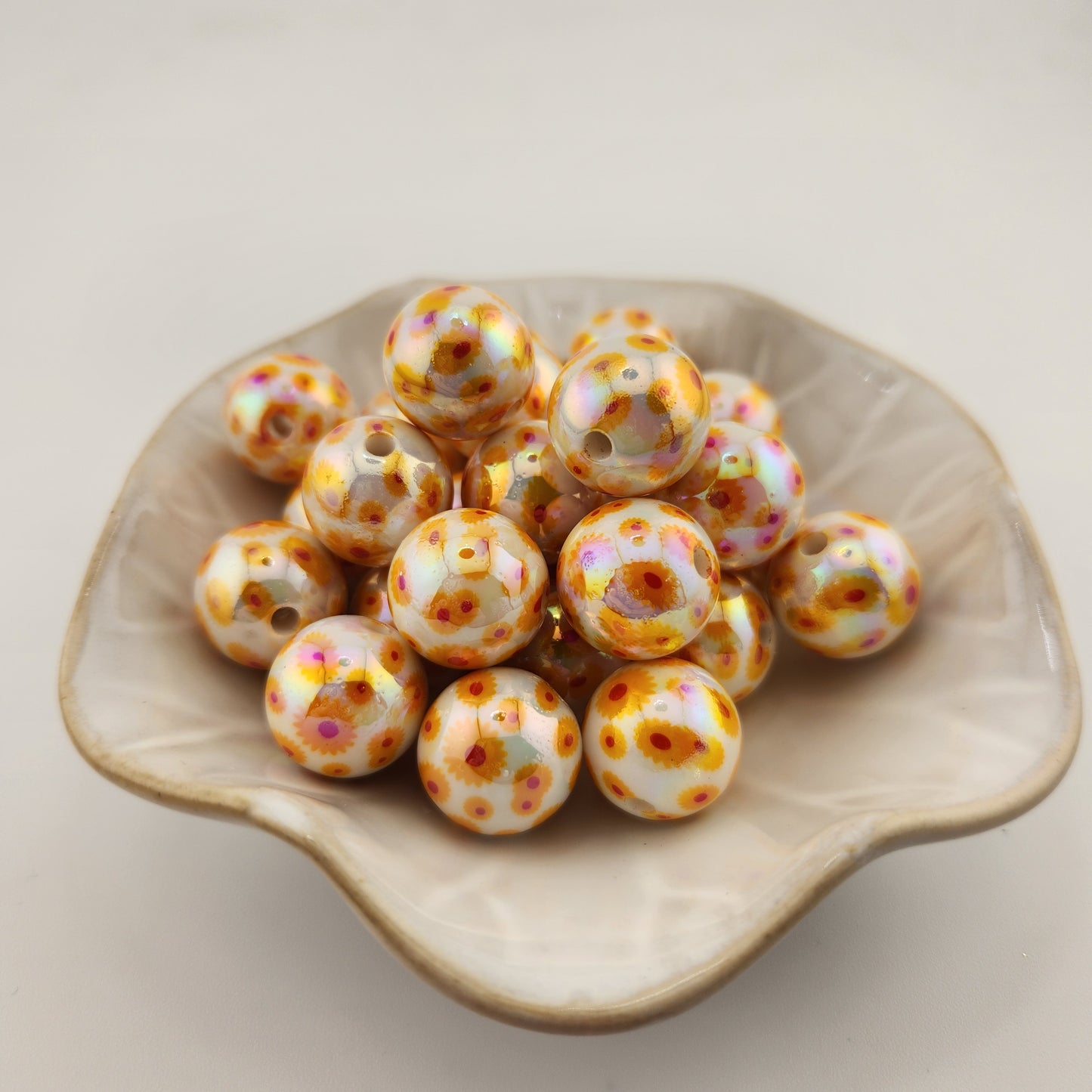 Loose Acrylic Beads by the Bag