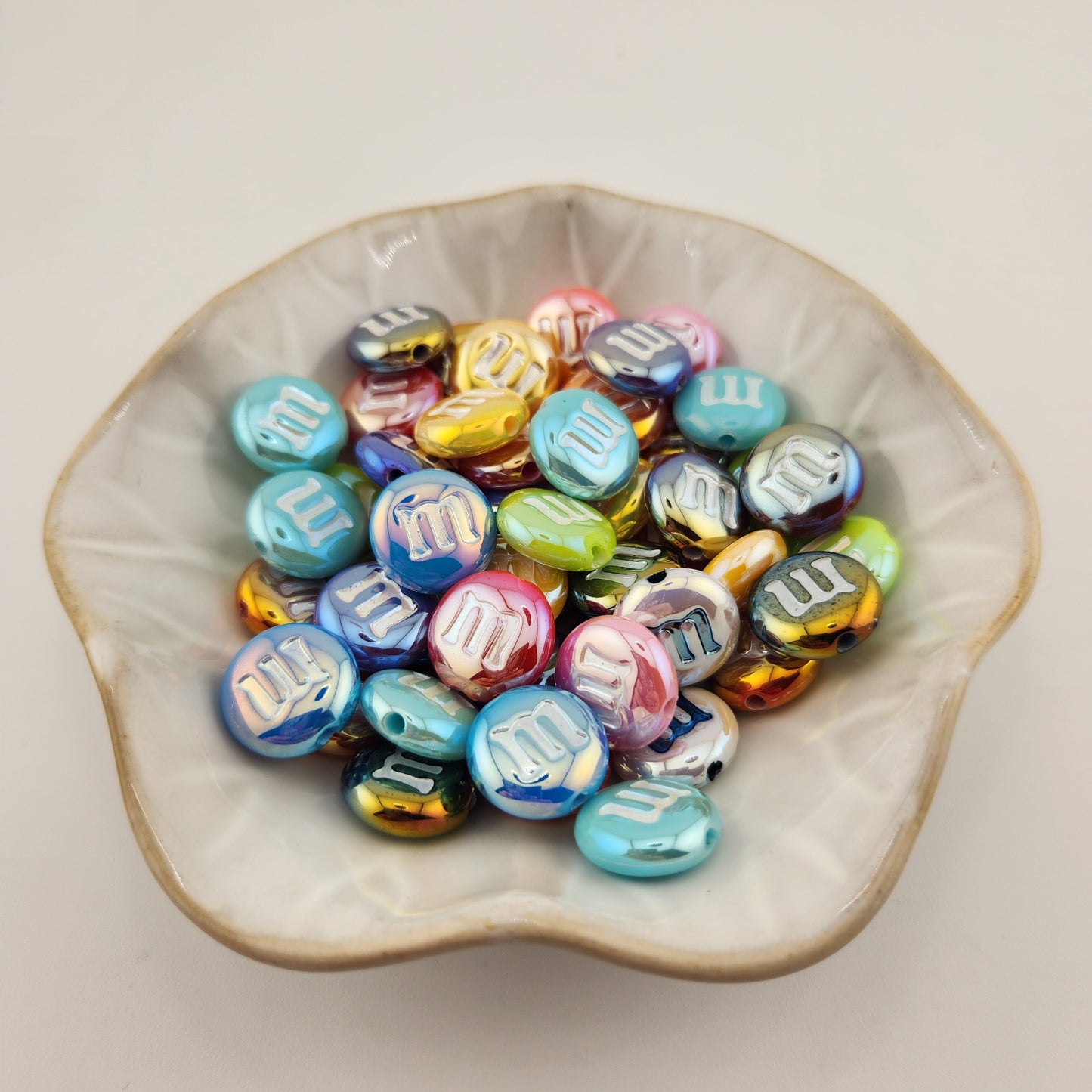 Loose Acrylic Beads by the Bag