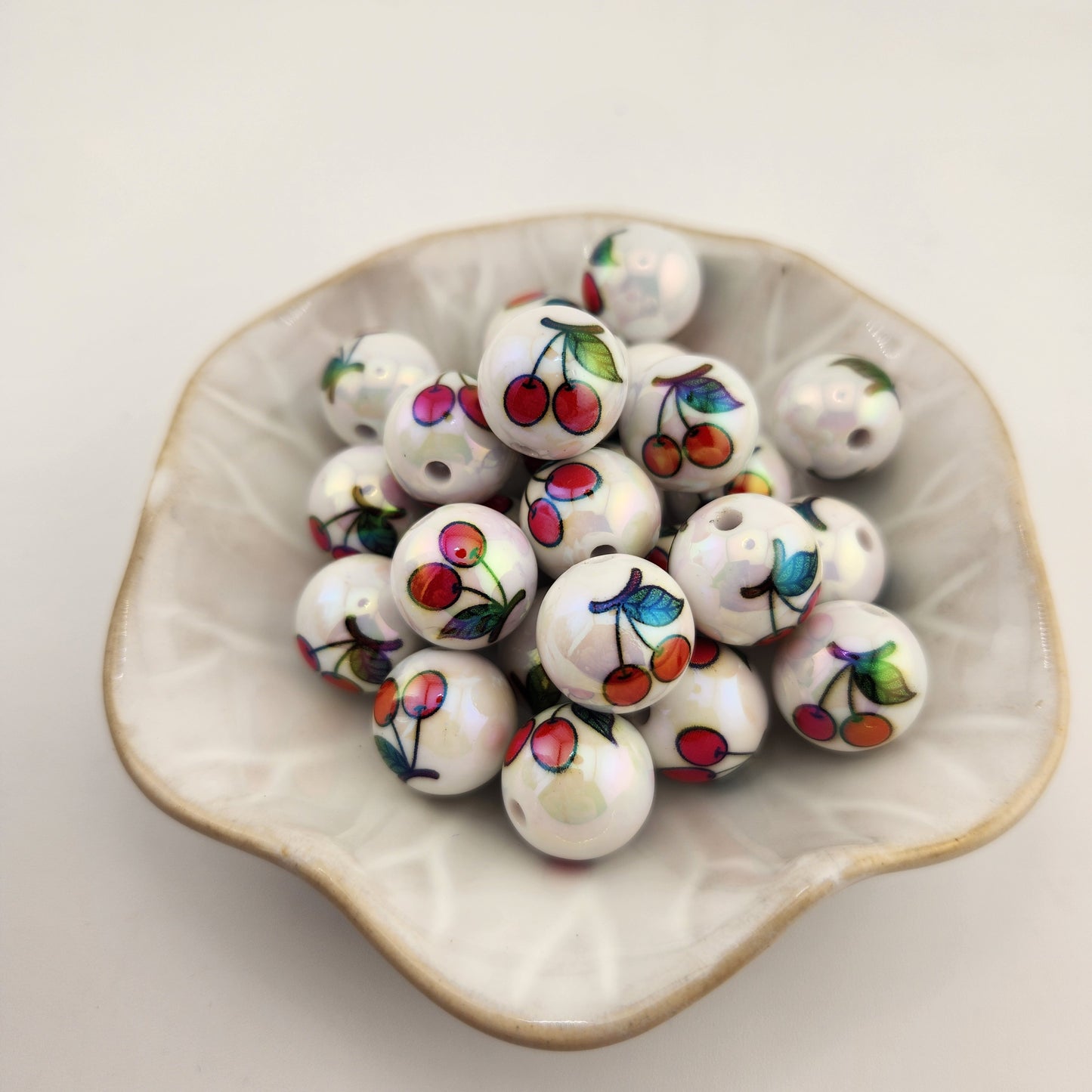 Loose Acrylic Beads by the Bag