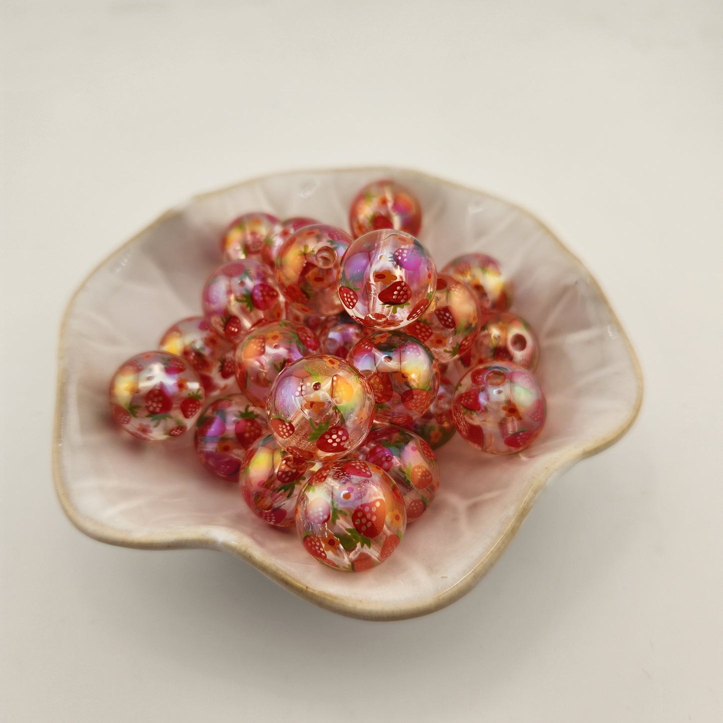 Loose Acrylic Beads by the Bag