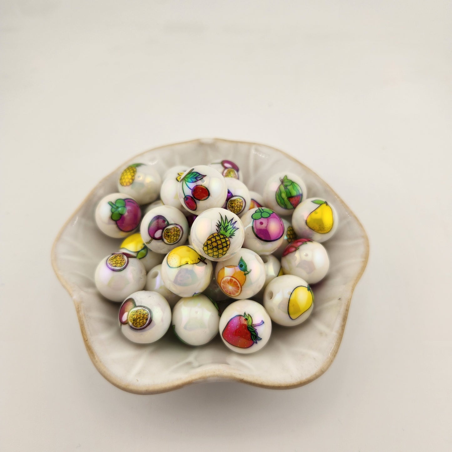 Loose Acrylic Beads by the Bag