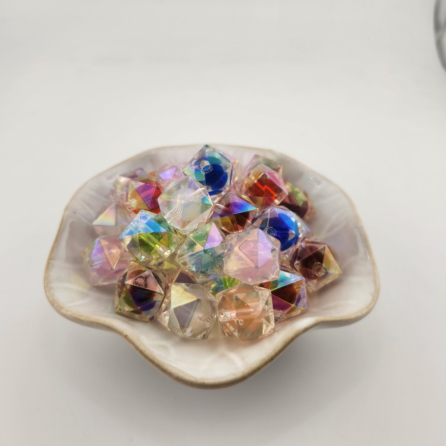 Loose Acrylic Beads by the Bag