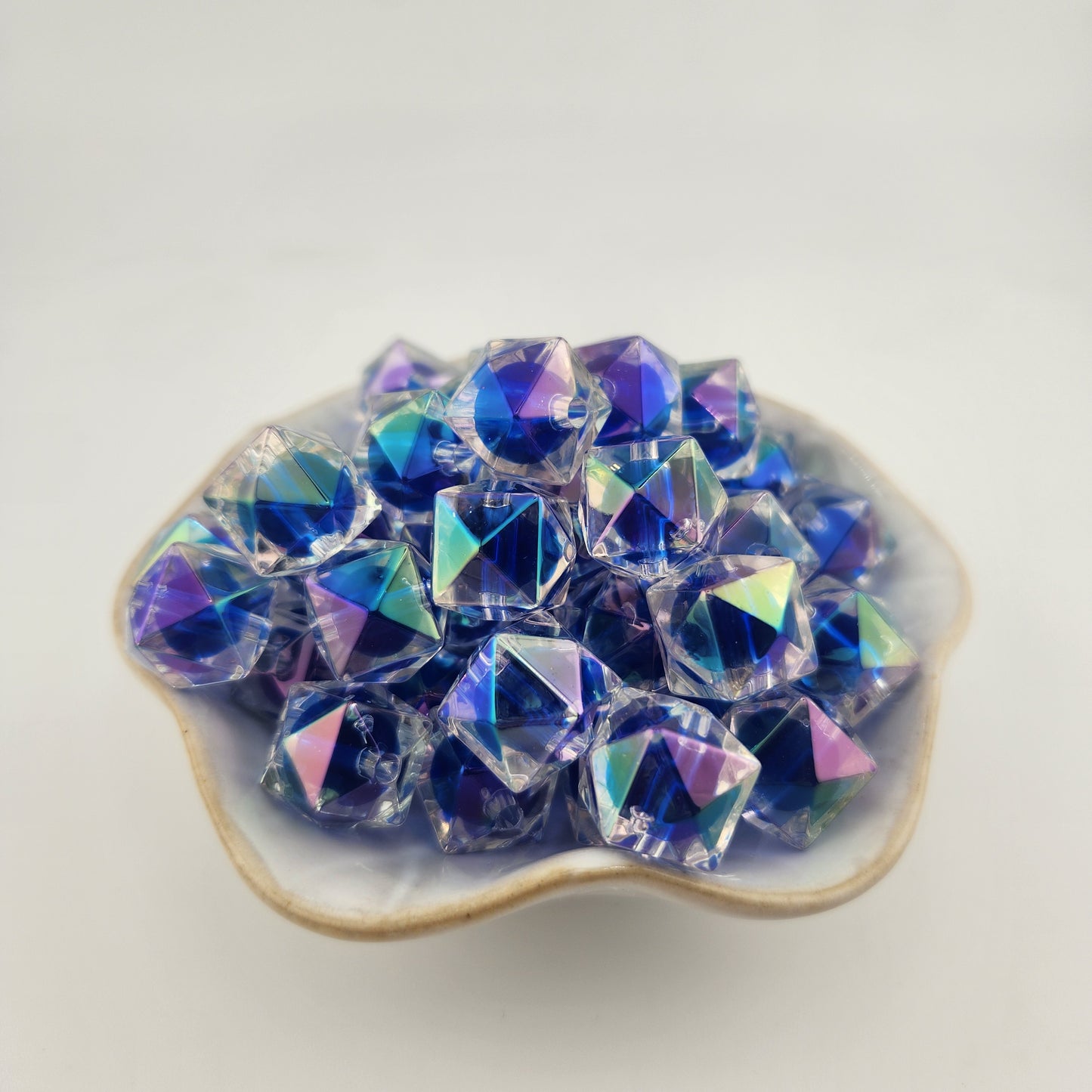 Loose Acrylic Beads by the Bag