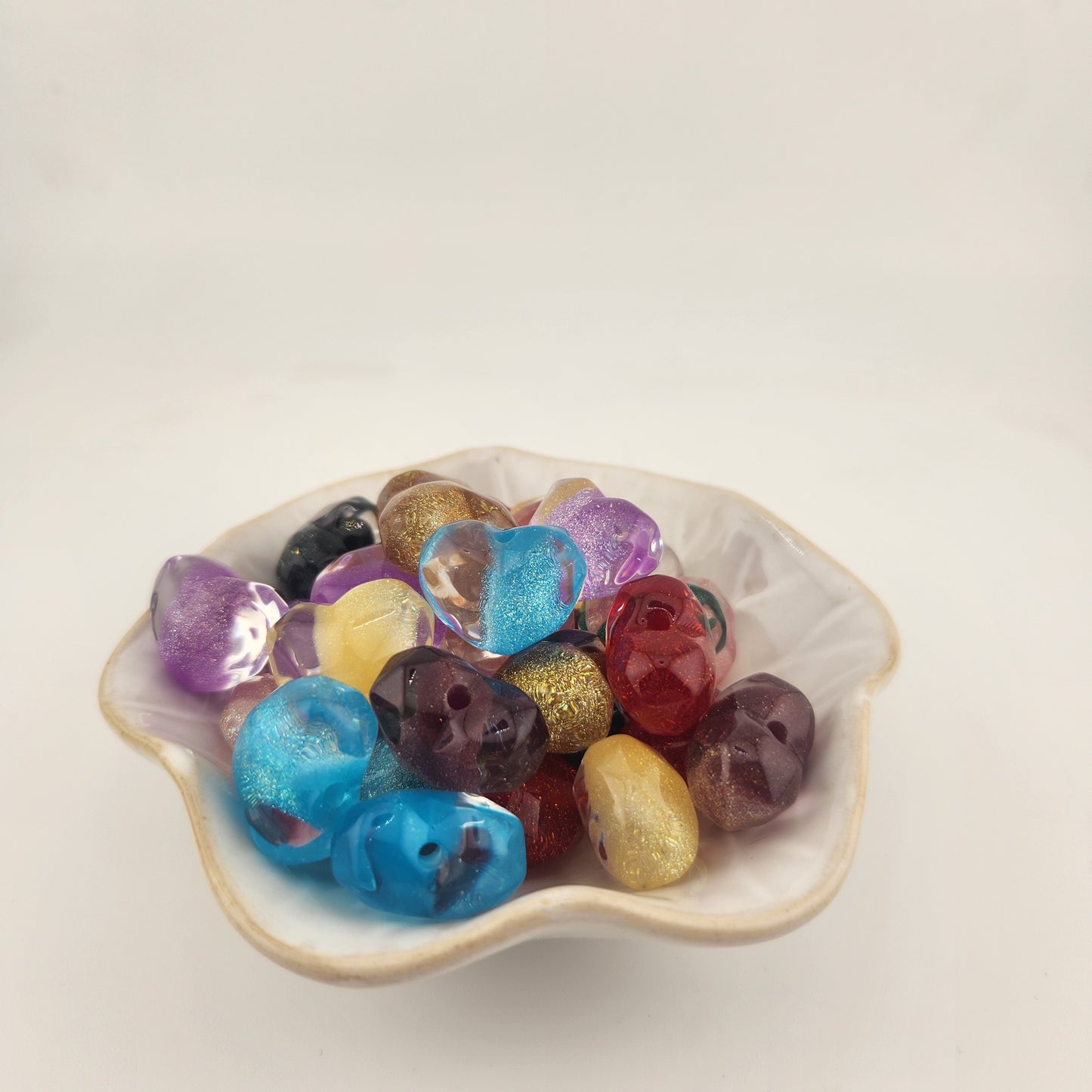 Loose Acrylic Beads by the Bag