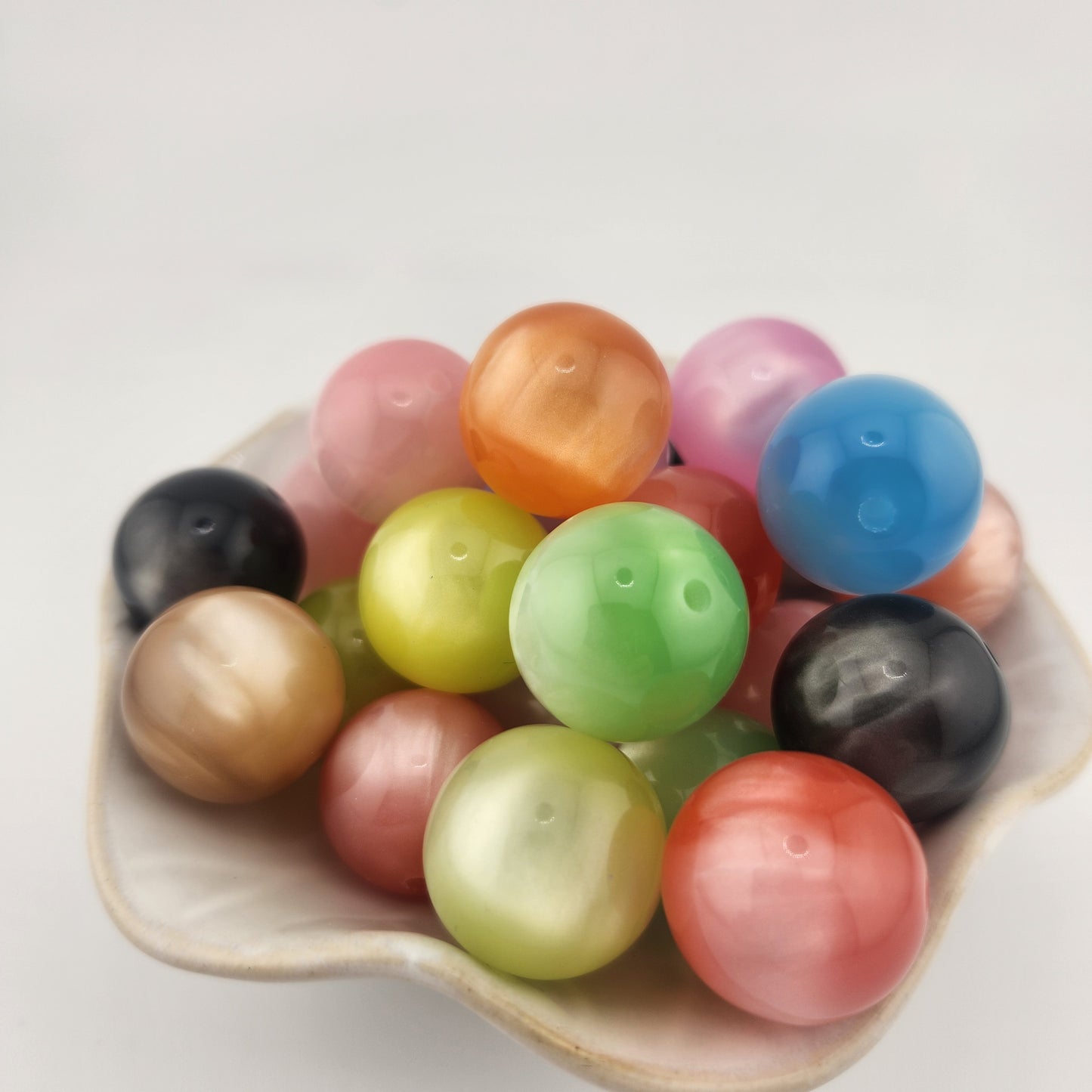 Loose Acrylic Beads by the Bag
