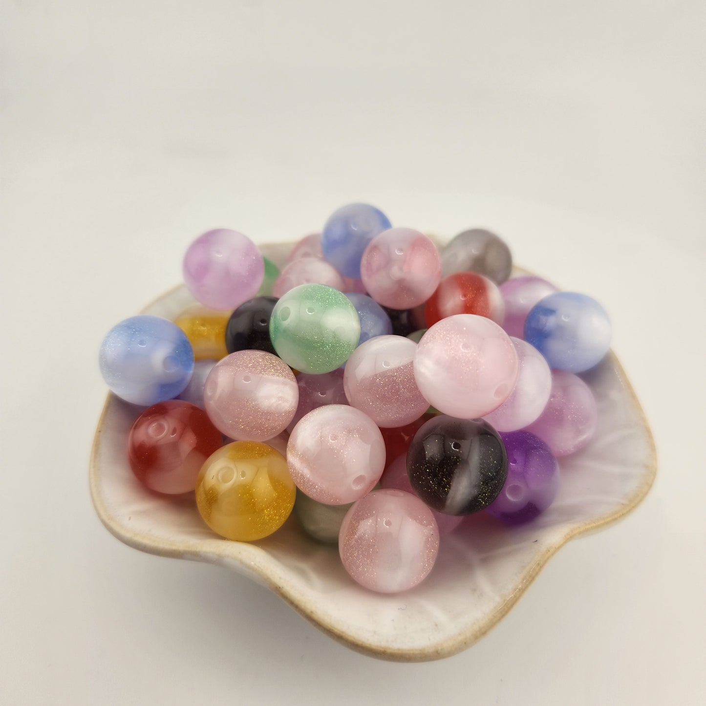 Loose Acrylic Beads by the Bag