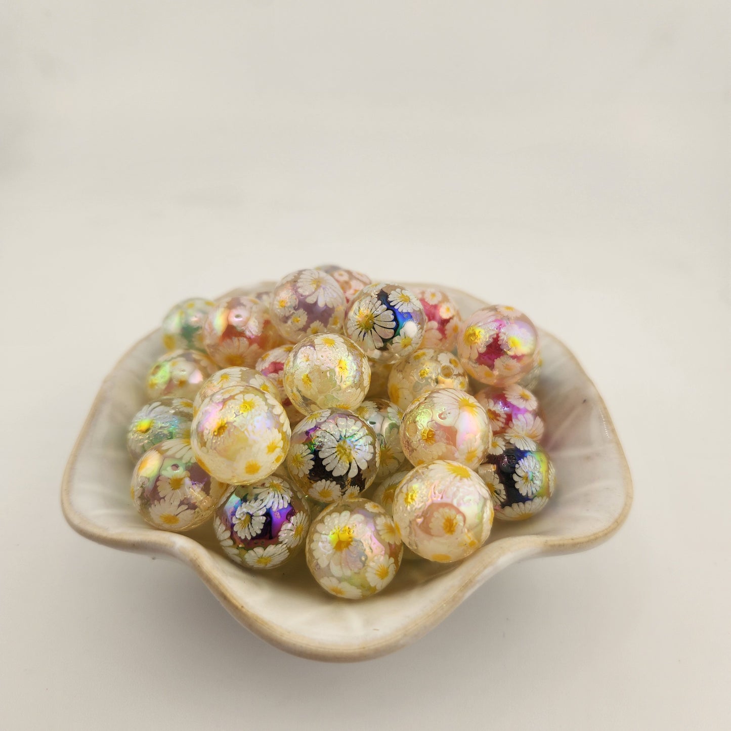 Loose Acrylic Beads by the Bag