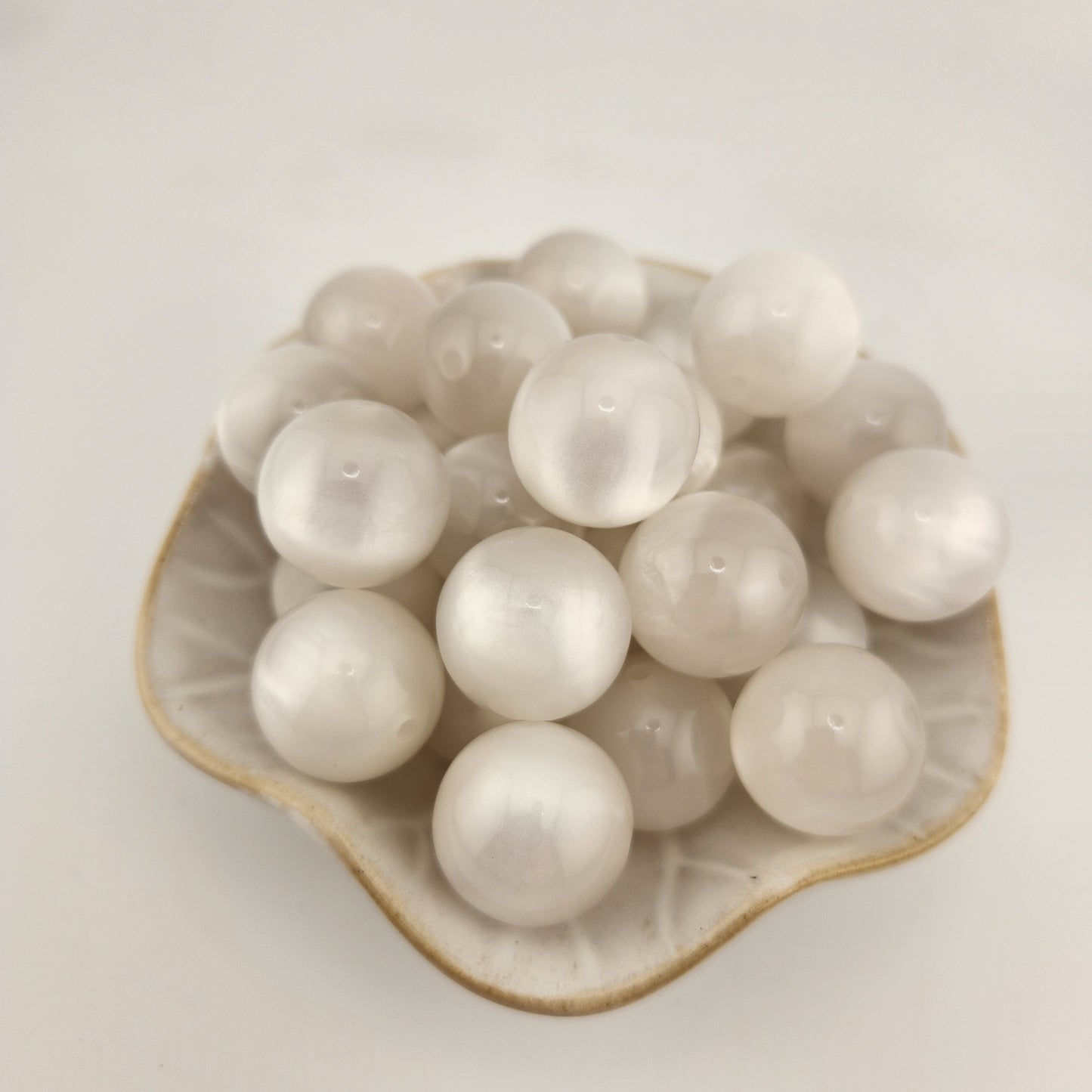 Loose Acrylic Beads by the Bag