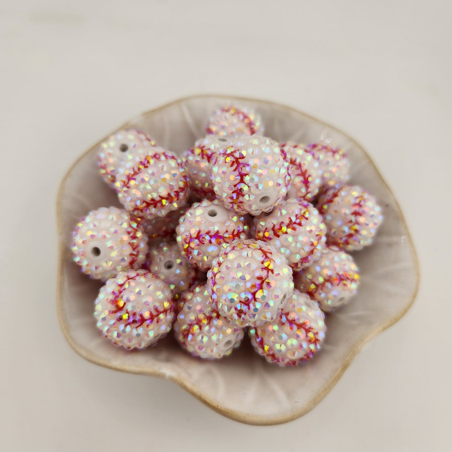 Loose Acrylic Beads by the Bag
