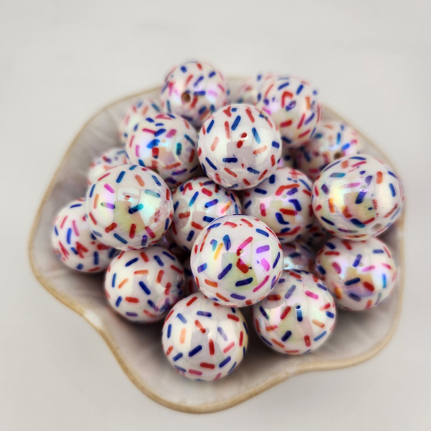 Loose Acrylic Beads by the Bag