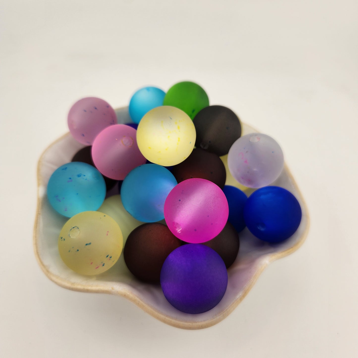 Loose Acrylic Beads by the Bag