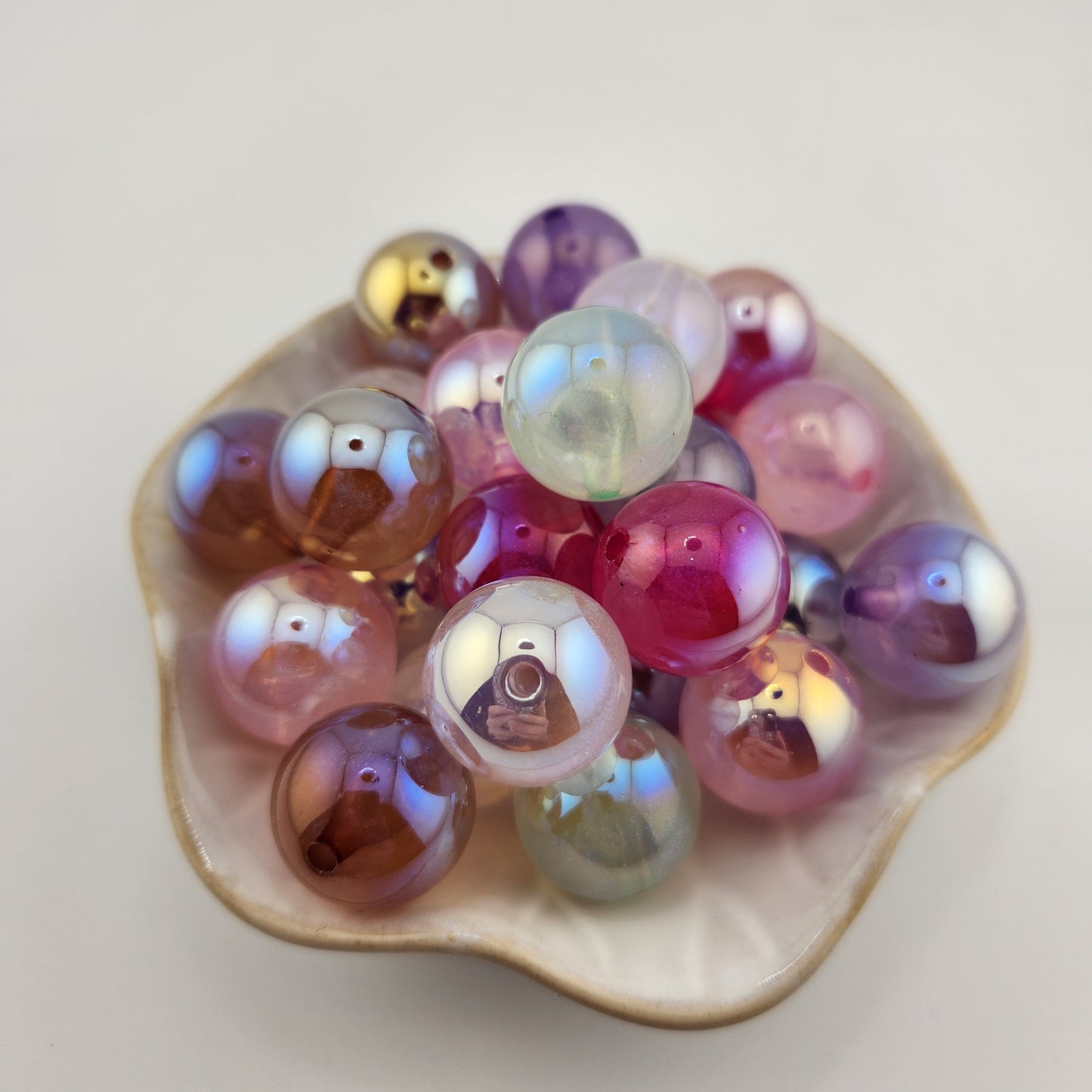 Loose Acrylic Beads by the Bag