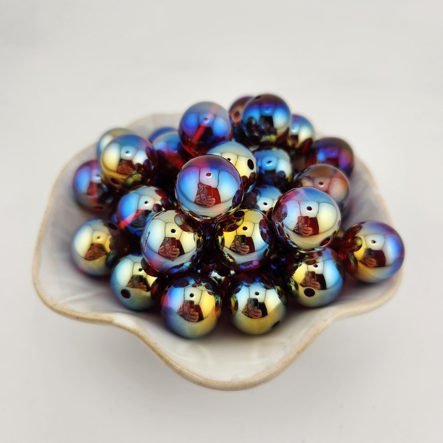 Loose Acrylic Beads by the Bag
