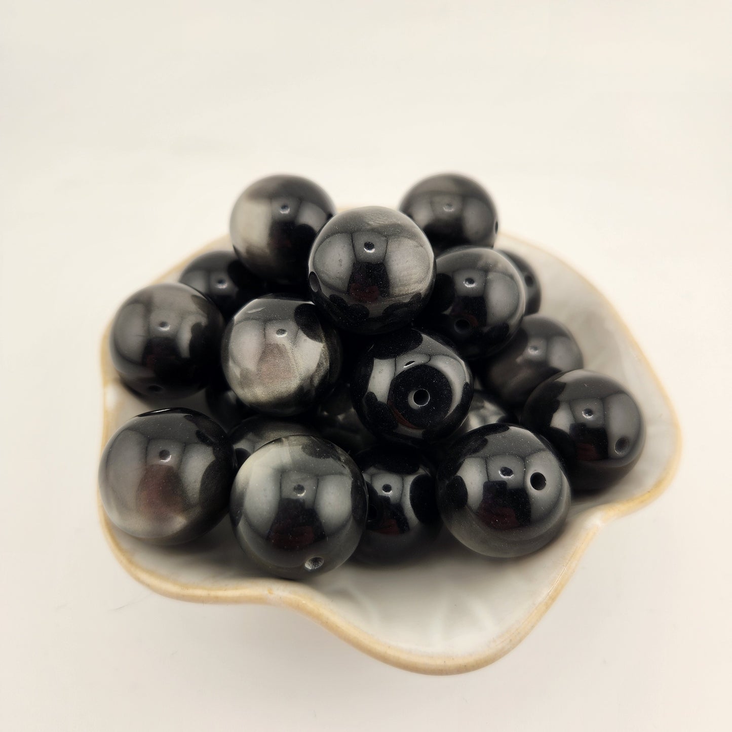 Loose Acrylic Beads by the Bag