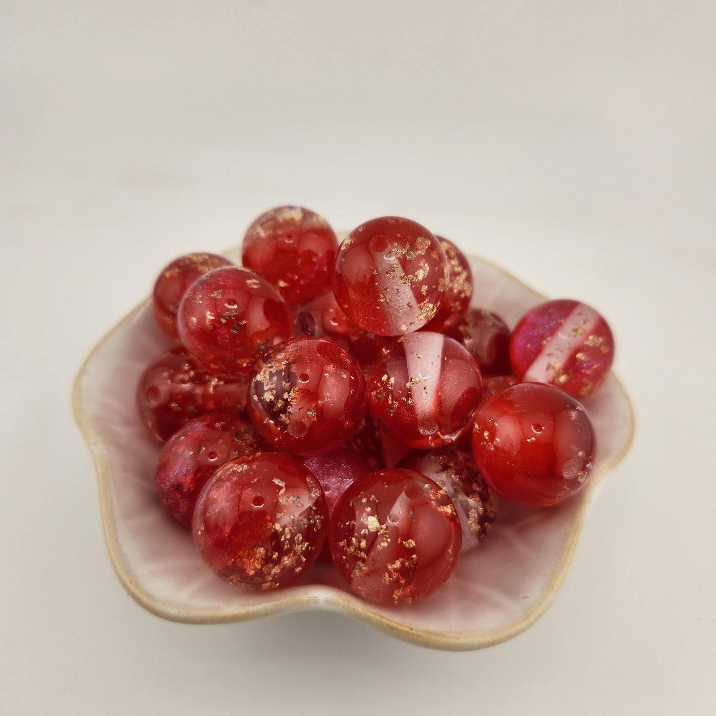 Loose Acrylic Beads by the Bag