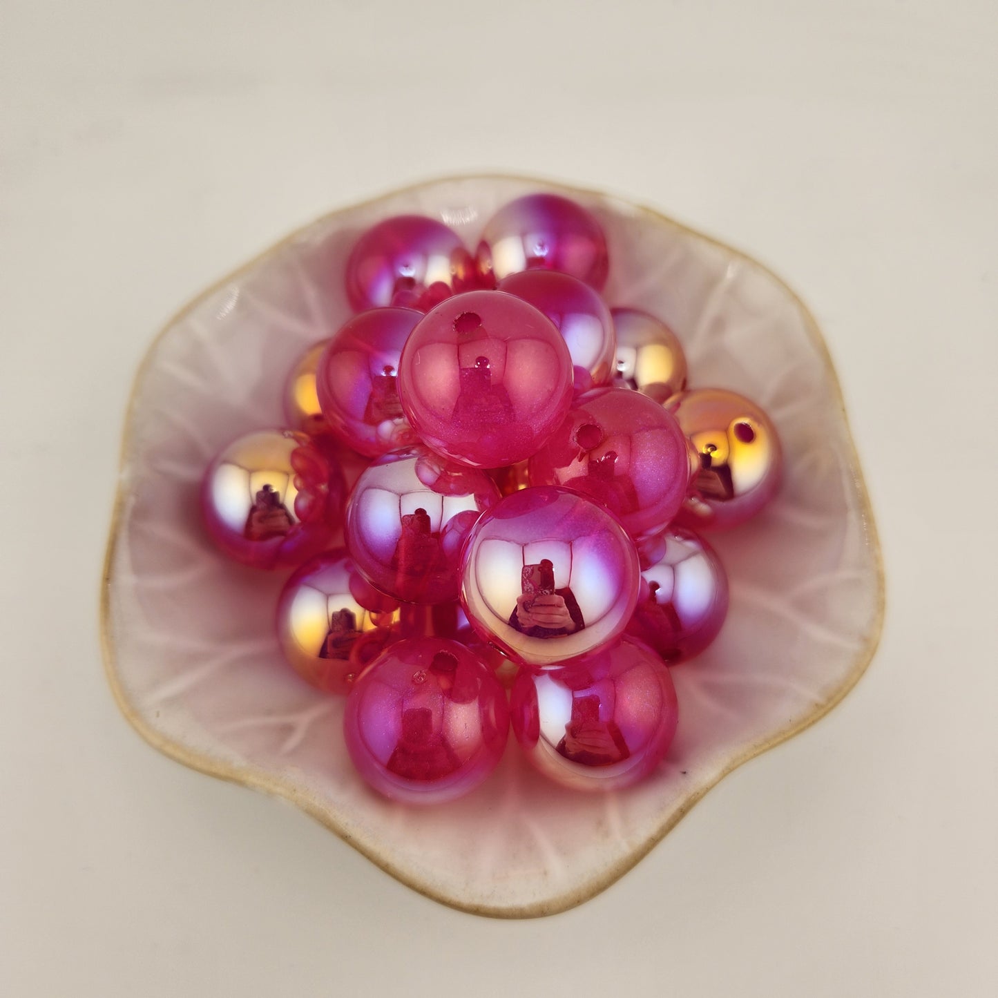 Loose Acrylic Beads by the Bag
