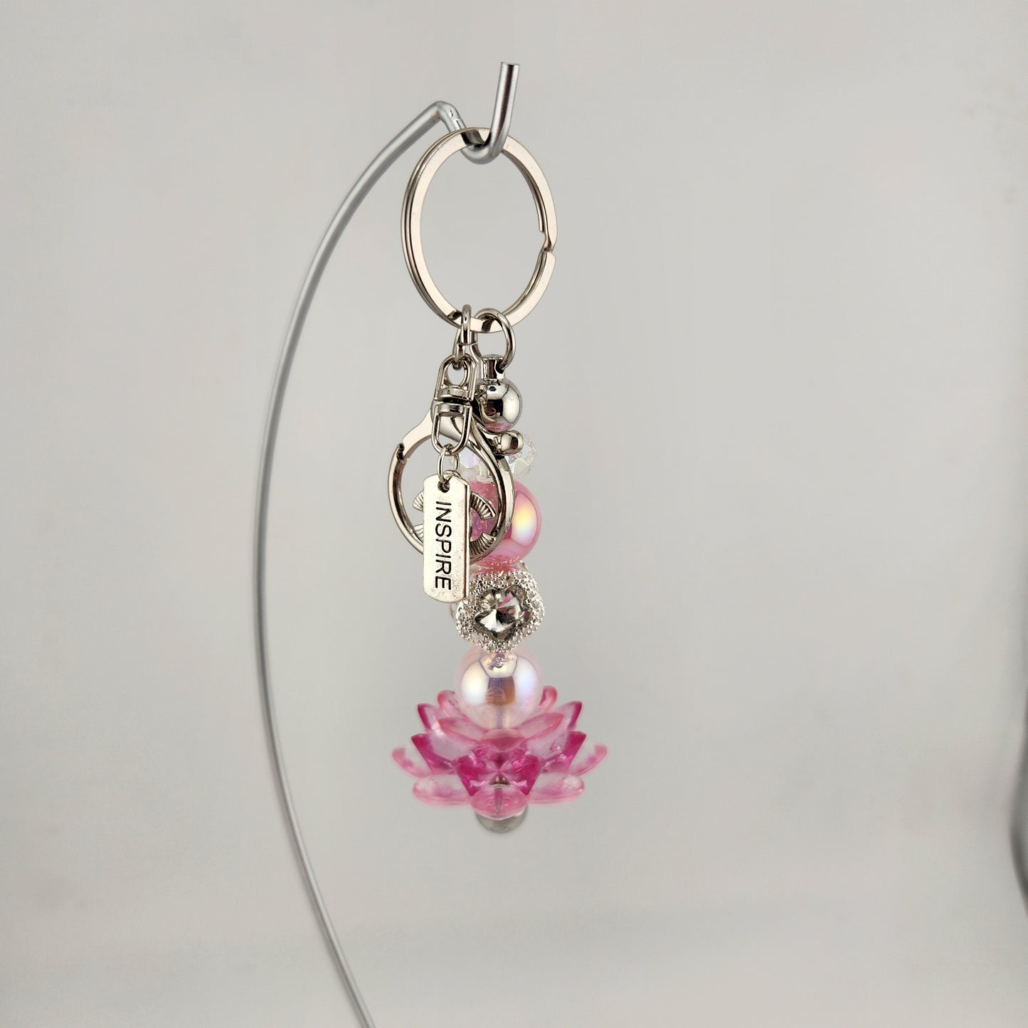 Lotus Keychain