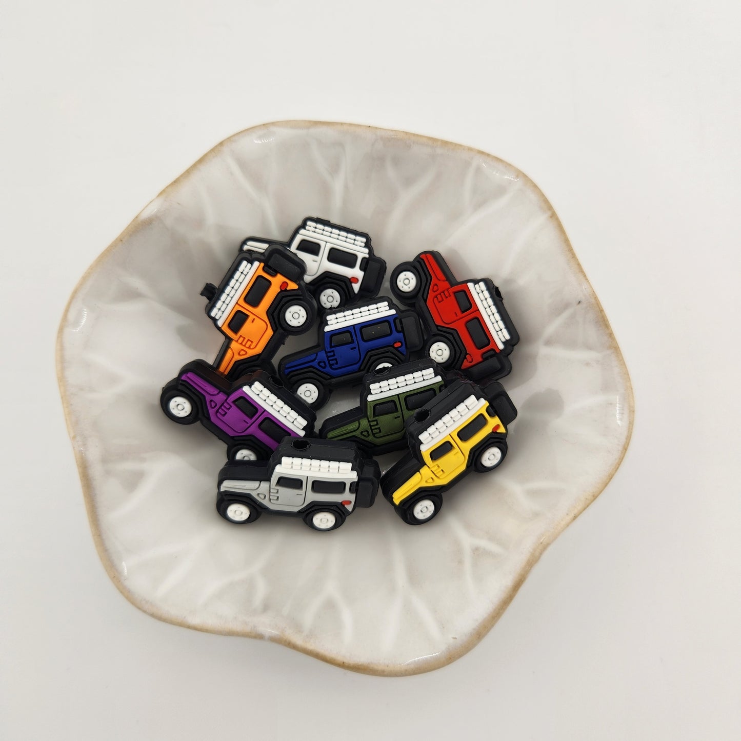 Loose Silicone Beads by the Bag